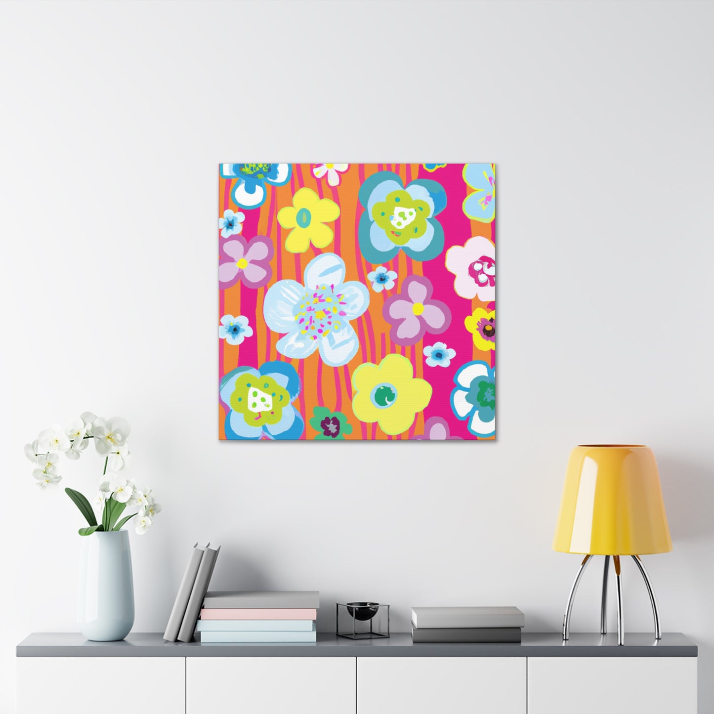 Lavendaura - Floral - Canvas