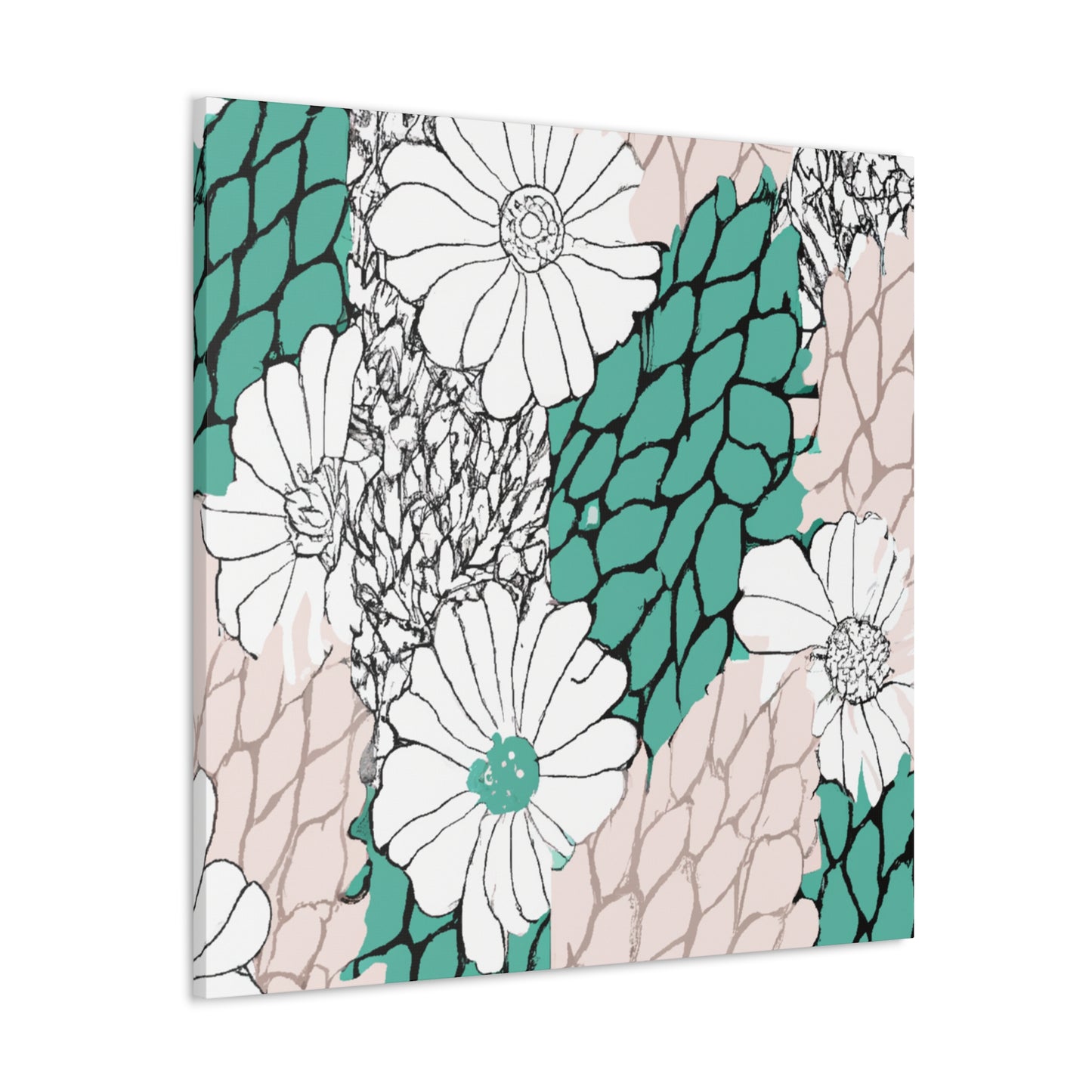Fanciful - Floral - Canvas