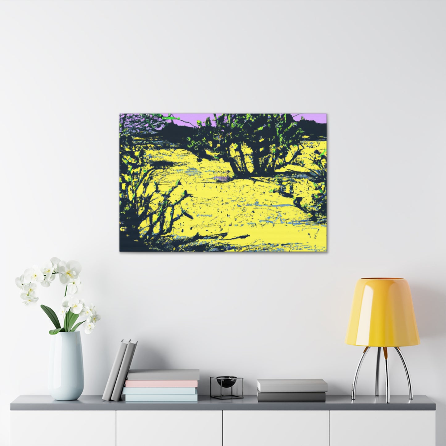 DuneRosy-Landscape - Canvas