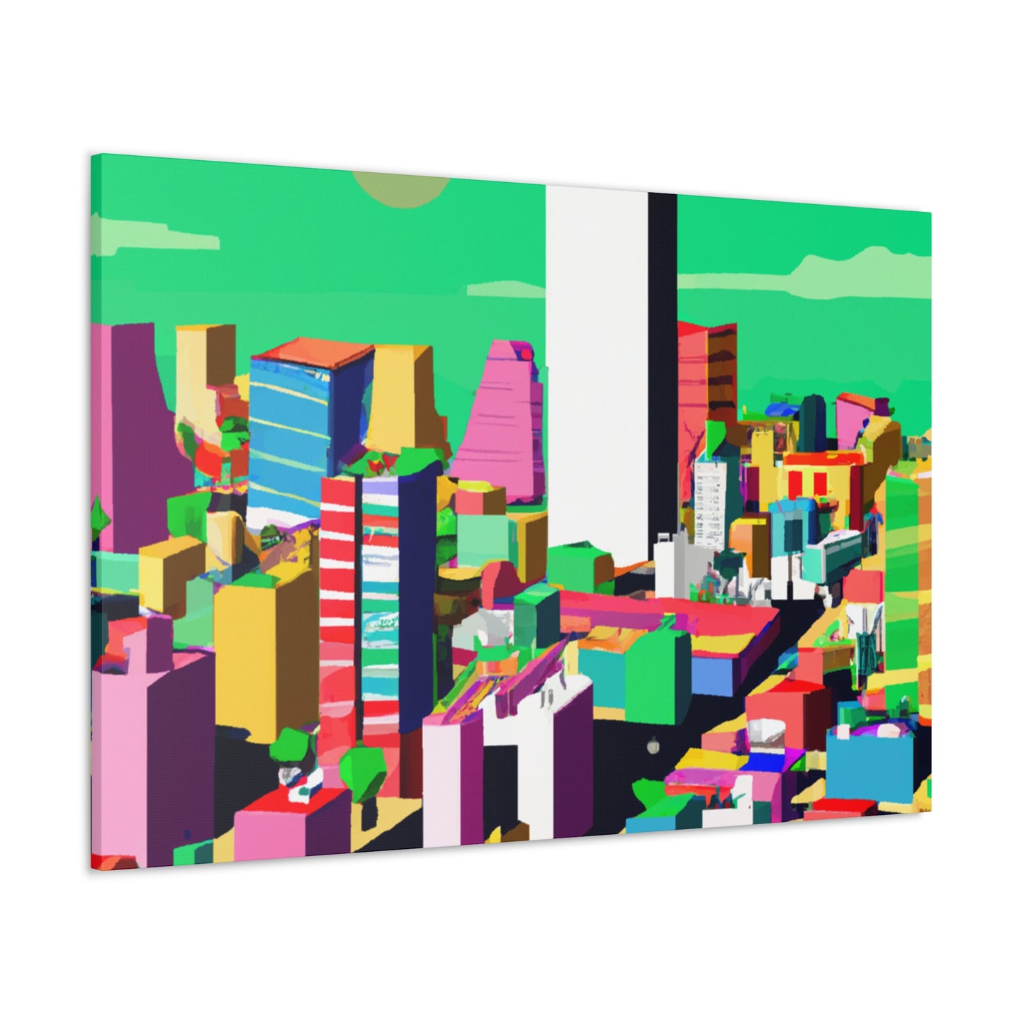Manuel Gonzalez - South America - Canvas
