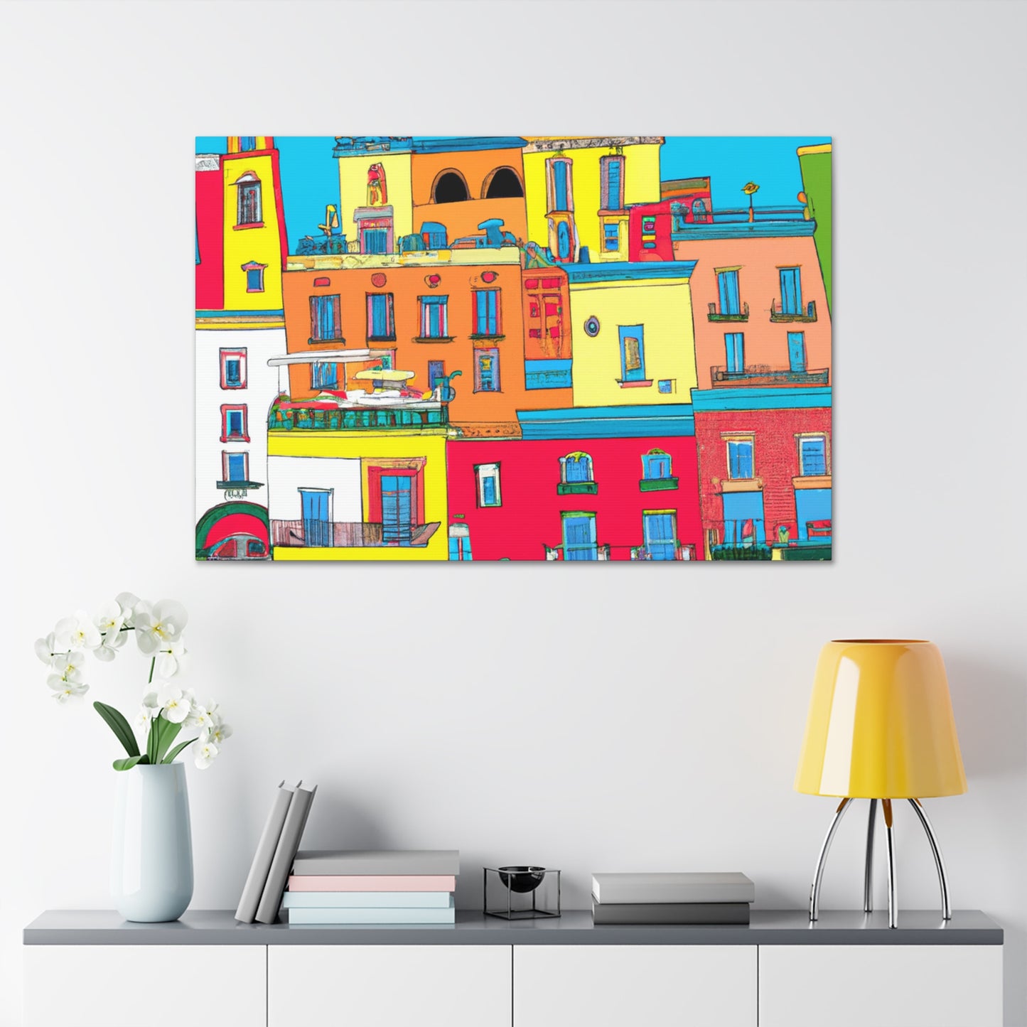 Giancarlo Ferranti - Italy - Canvas