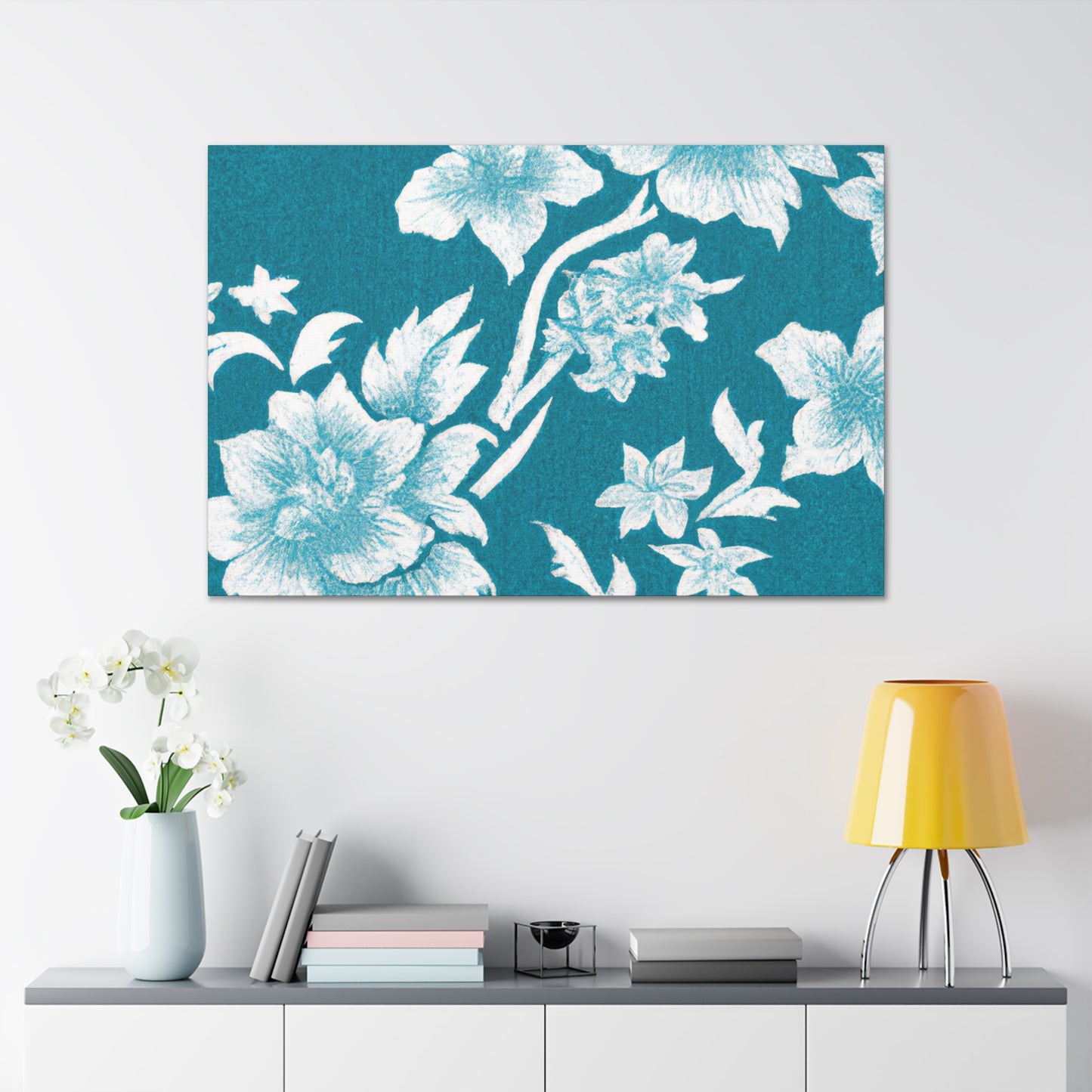 Primrose-Floral - Canvas