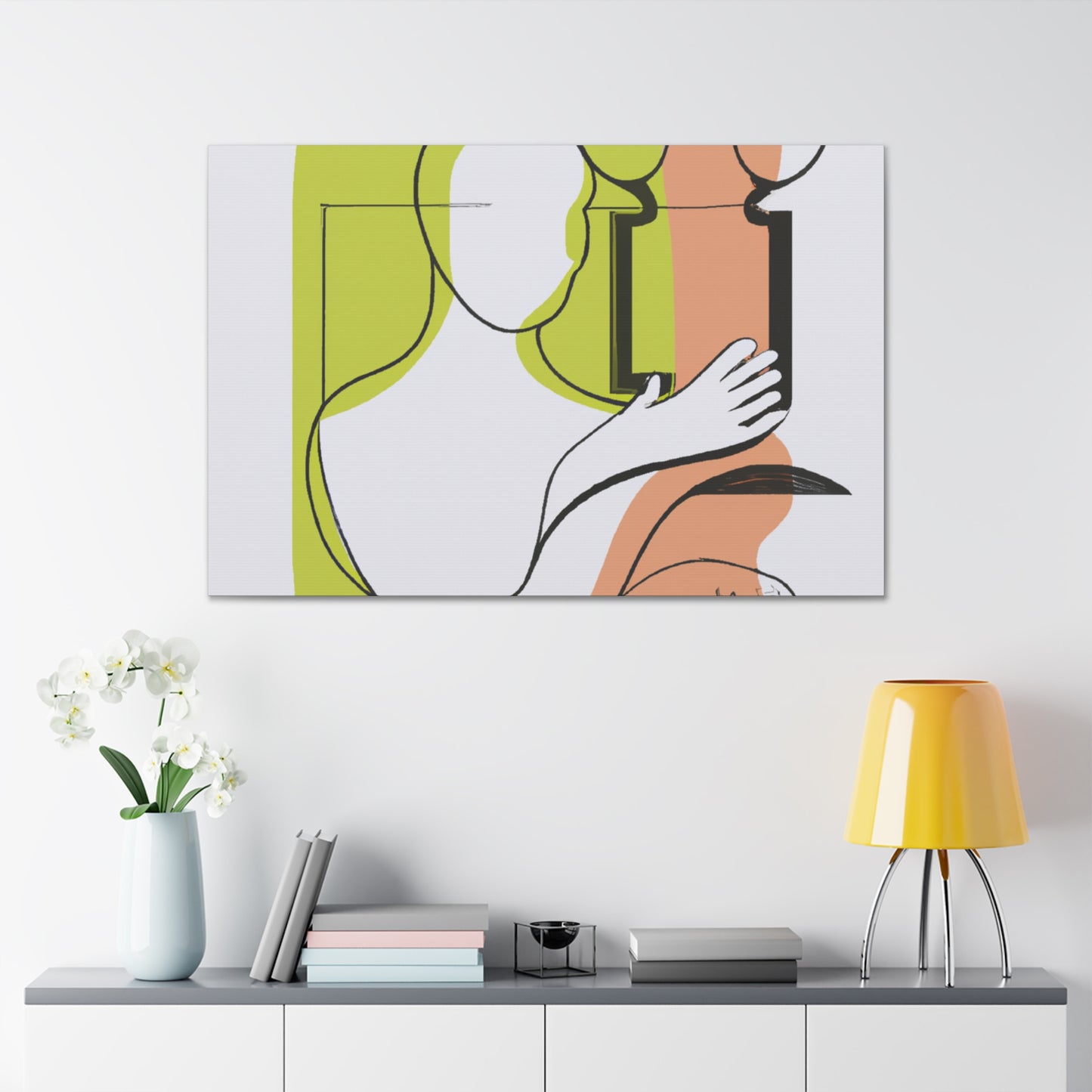 Simplicity Abound - Minimalism - Canvas