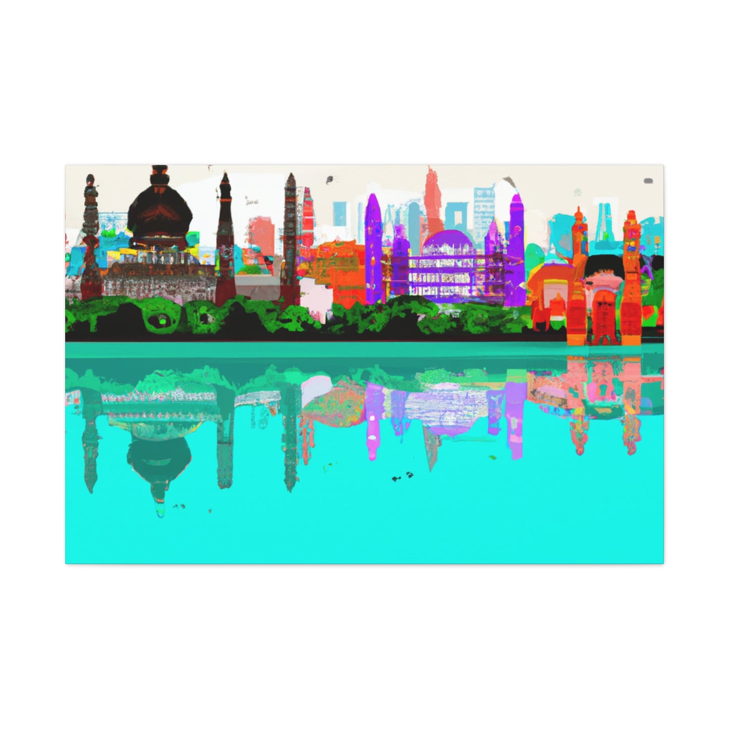 Ambaranga - Destination India - Canvas