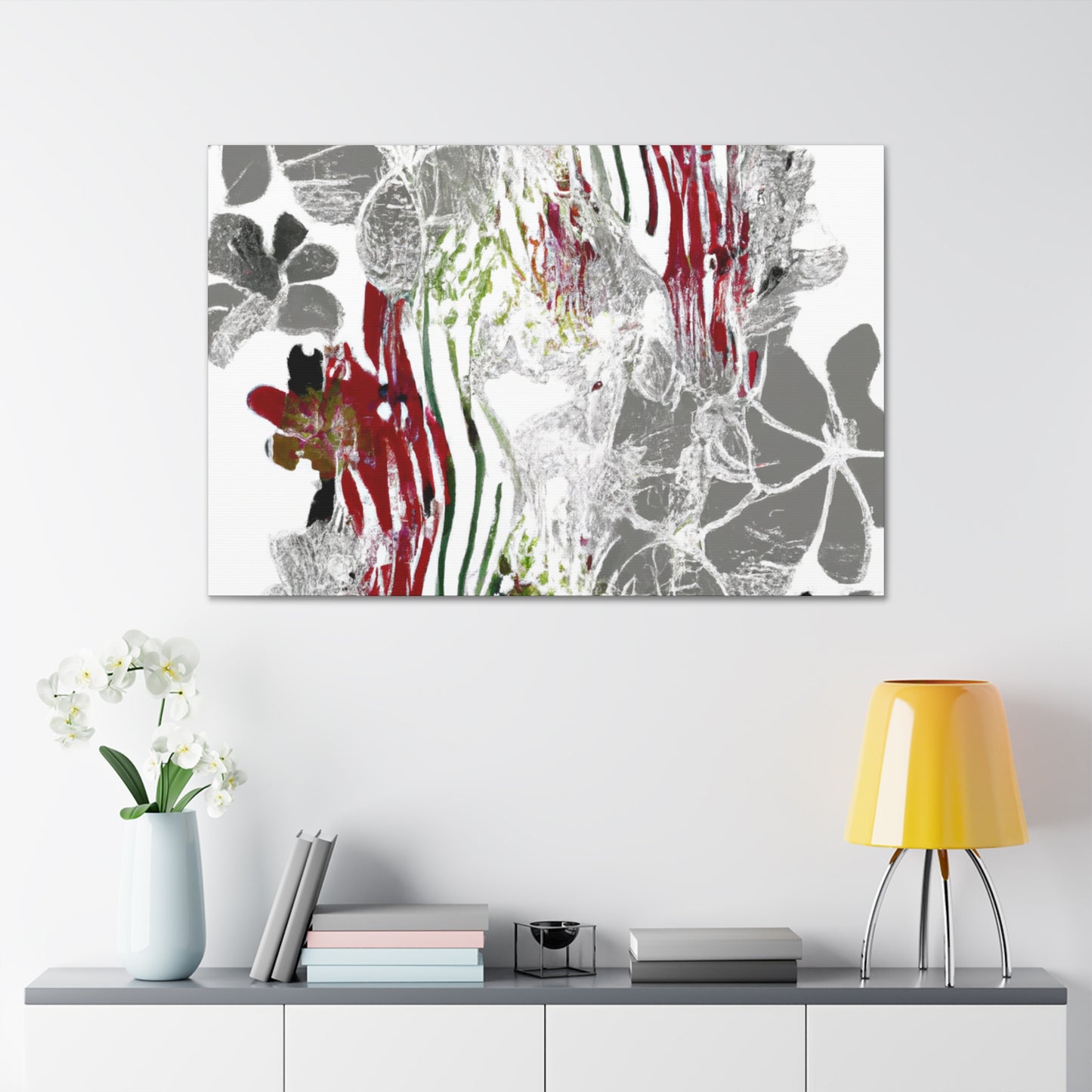 Blossomtopia - Floral - Canvas