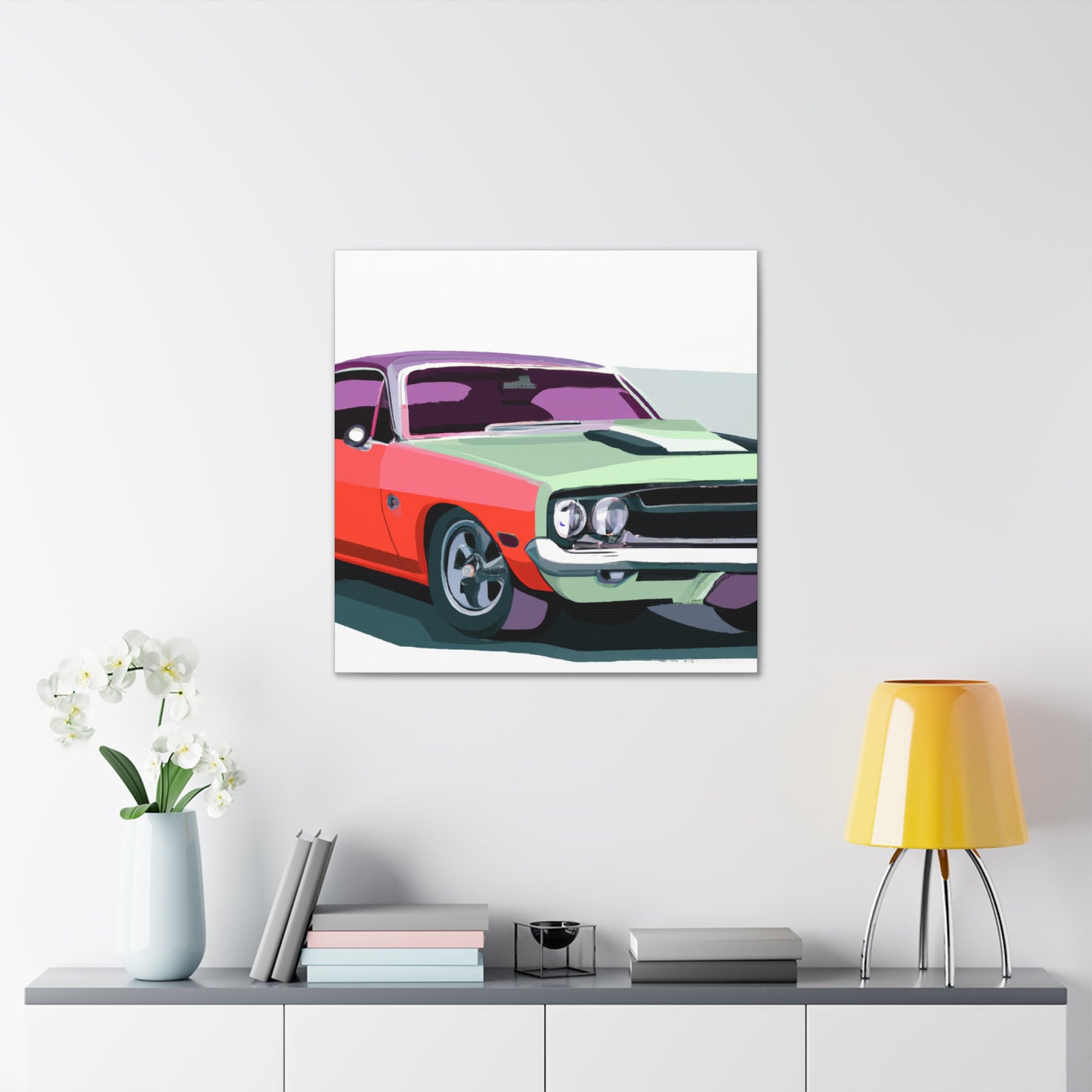 Grinder Gear - Automobile - Canvas
