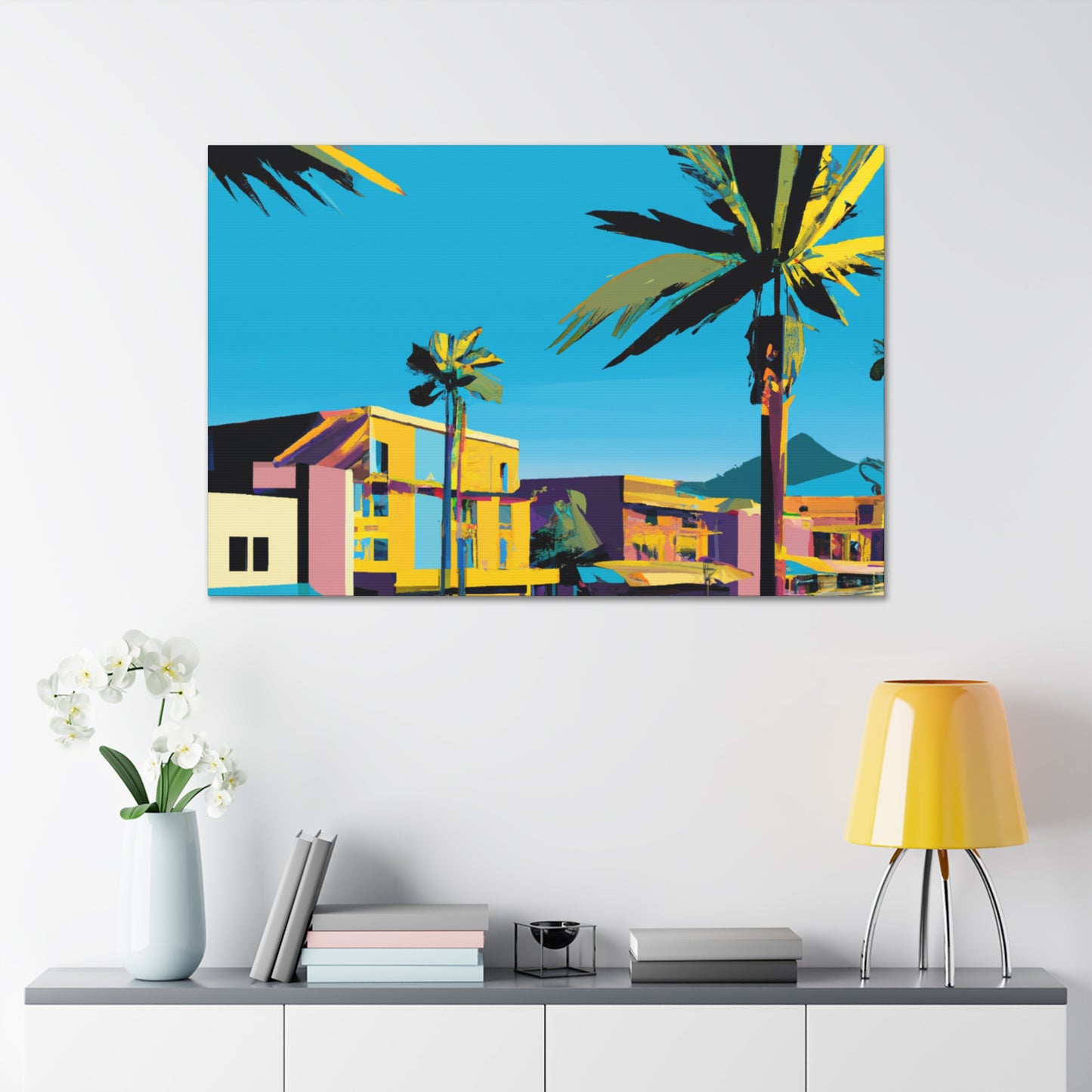 Oasis Oasis - Architectural - Canvas