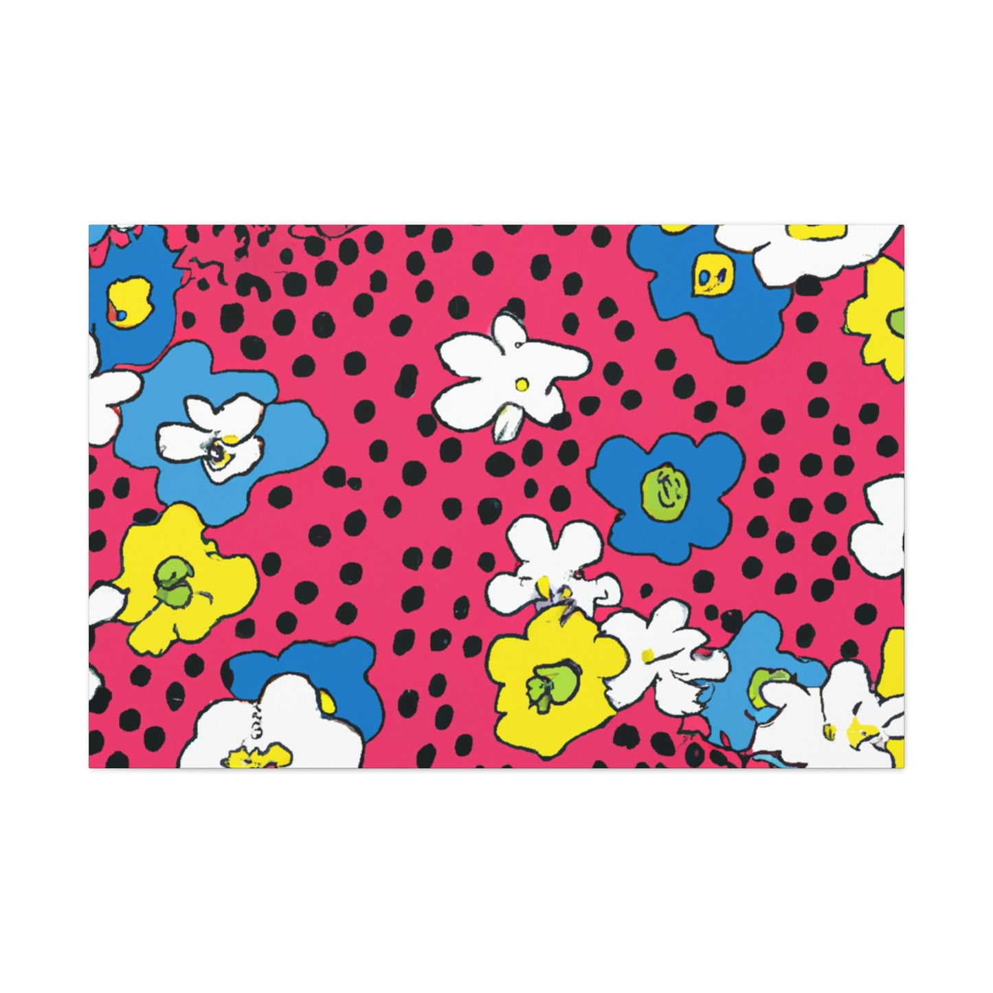 Bloomsbury- Floral - Canvas