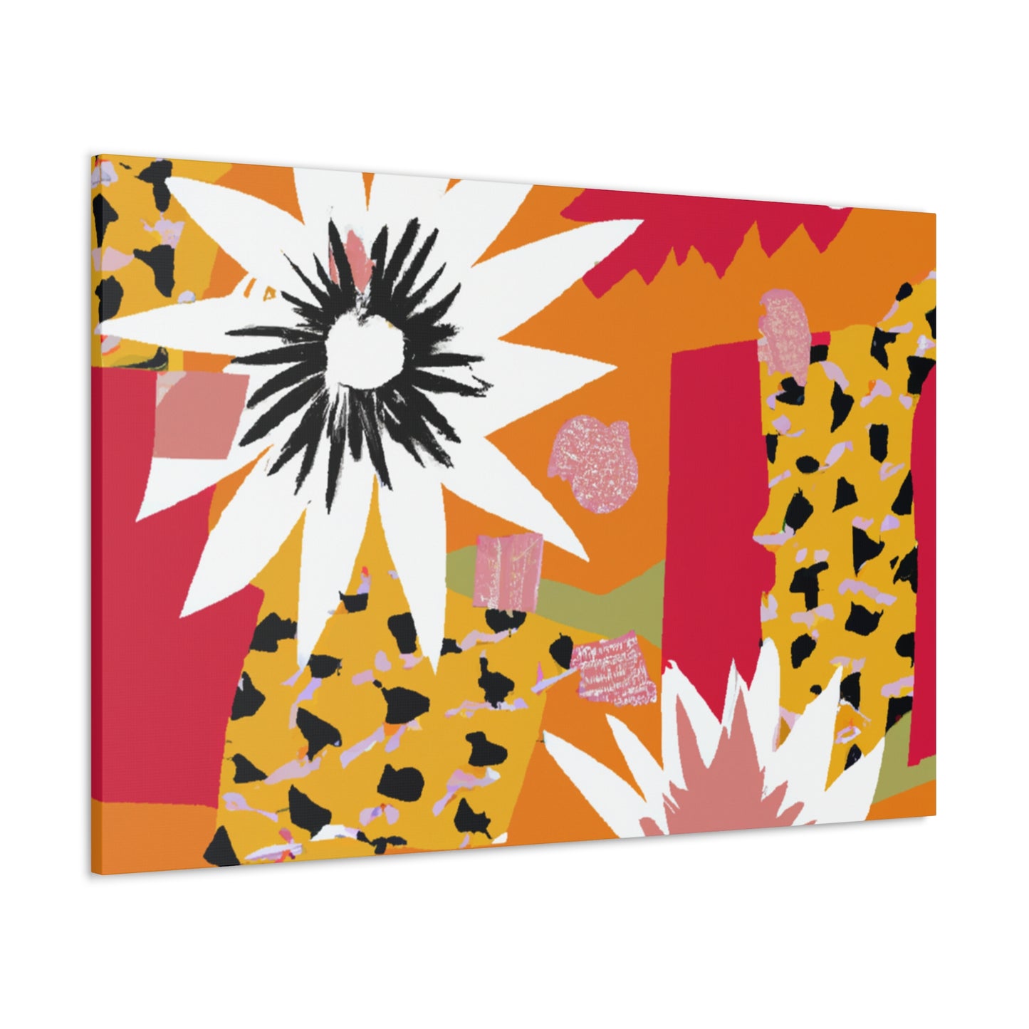 Flower Petal Power!: Floral Canvas