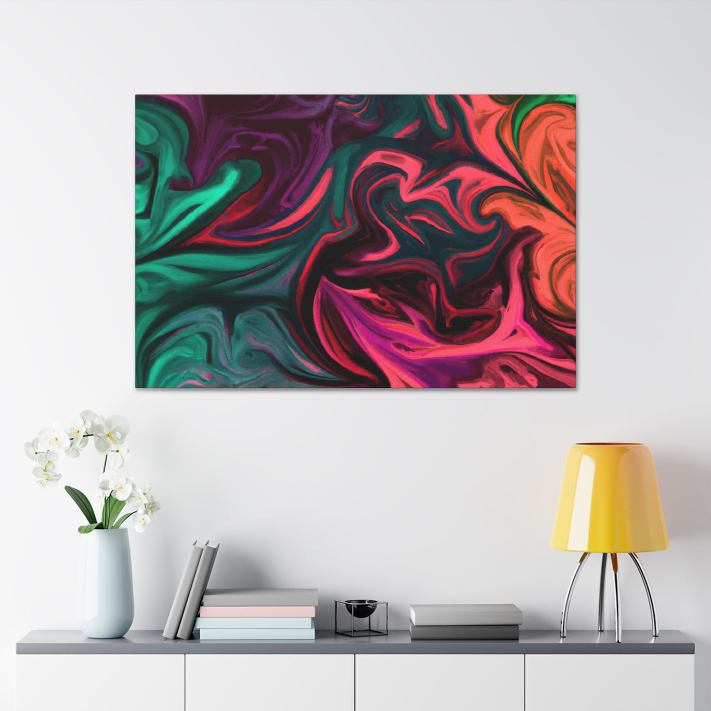 Deeper - Canvas - Abstract