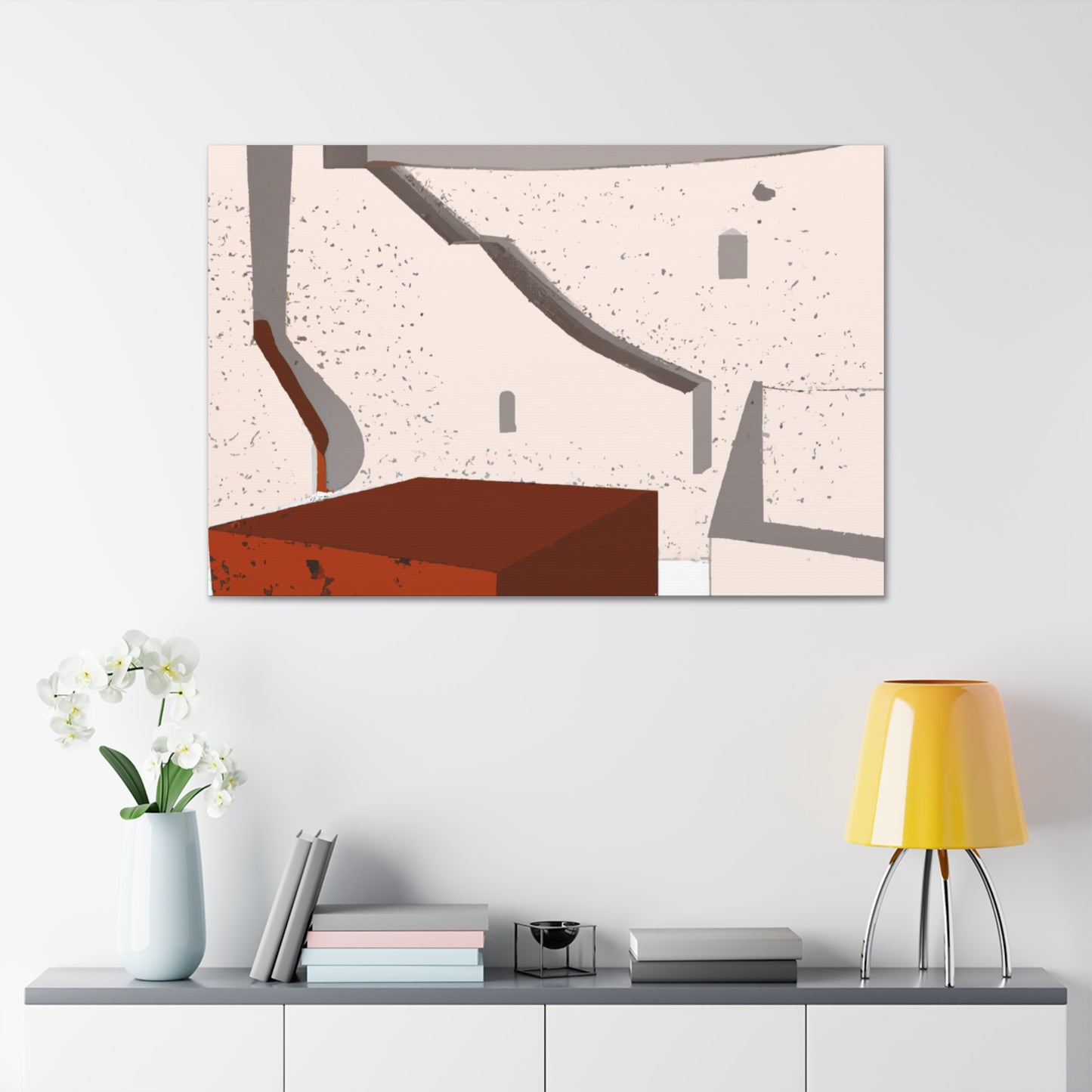 South West Of San Jose - Architectural Canvas