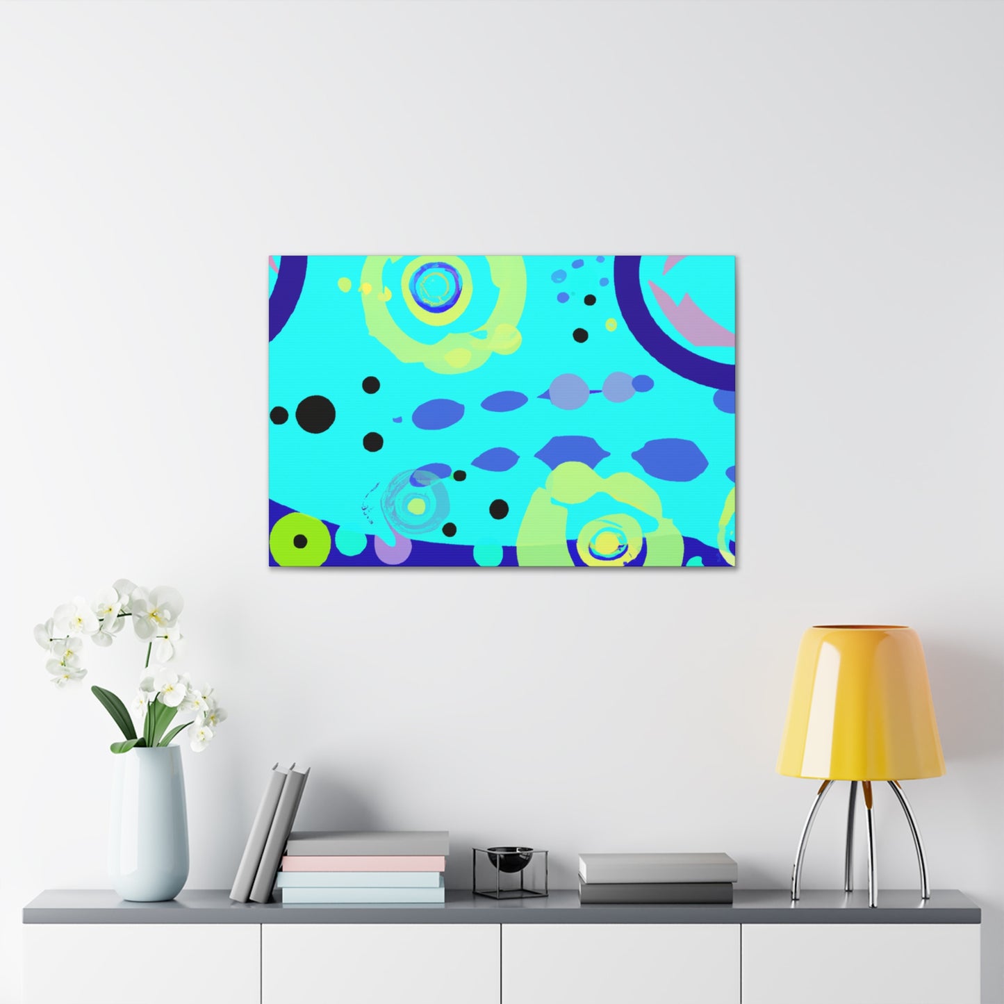 Sky Dew - Abstract - Canvas