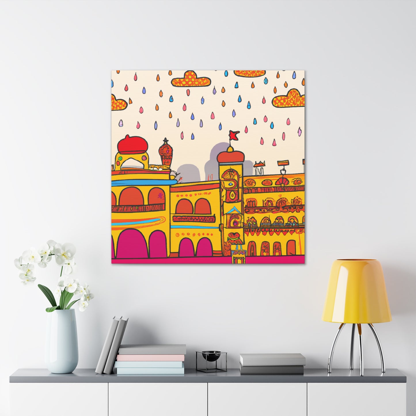 Amita Deshpande - India - Canvas