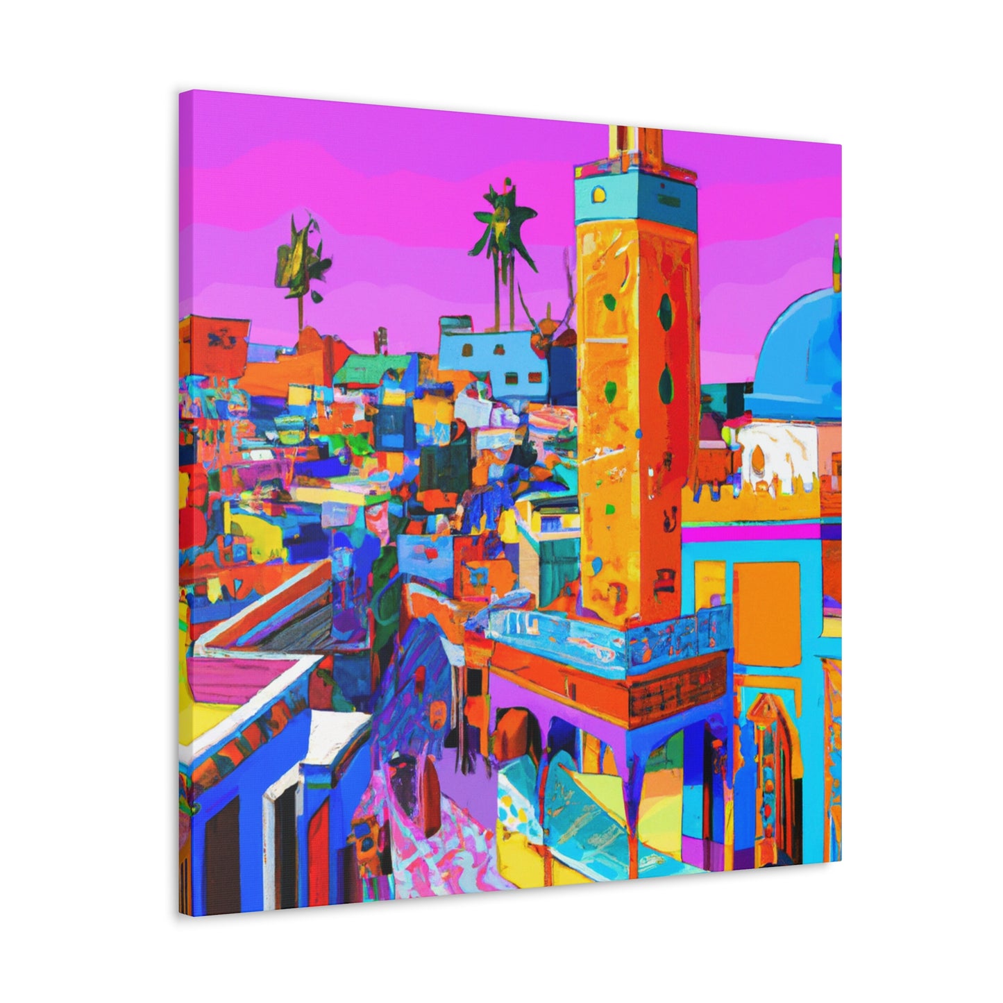 Nadia Nurdin - Morraco - Canvas