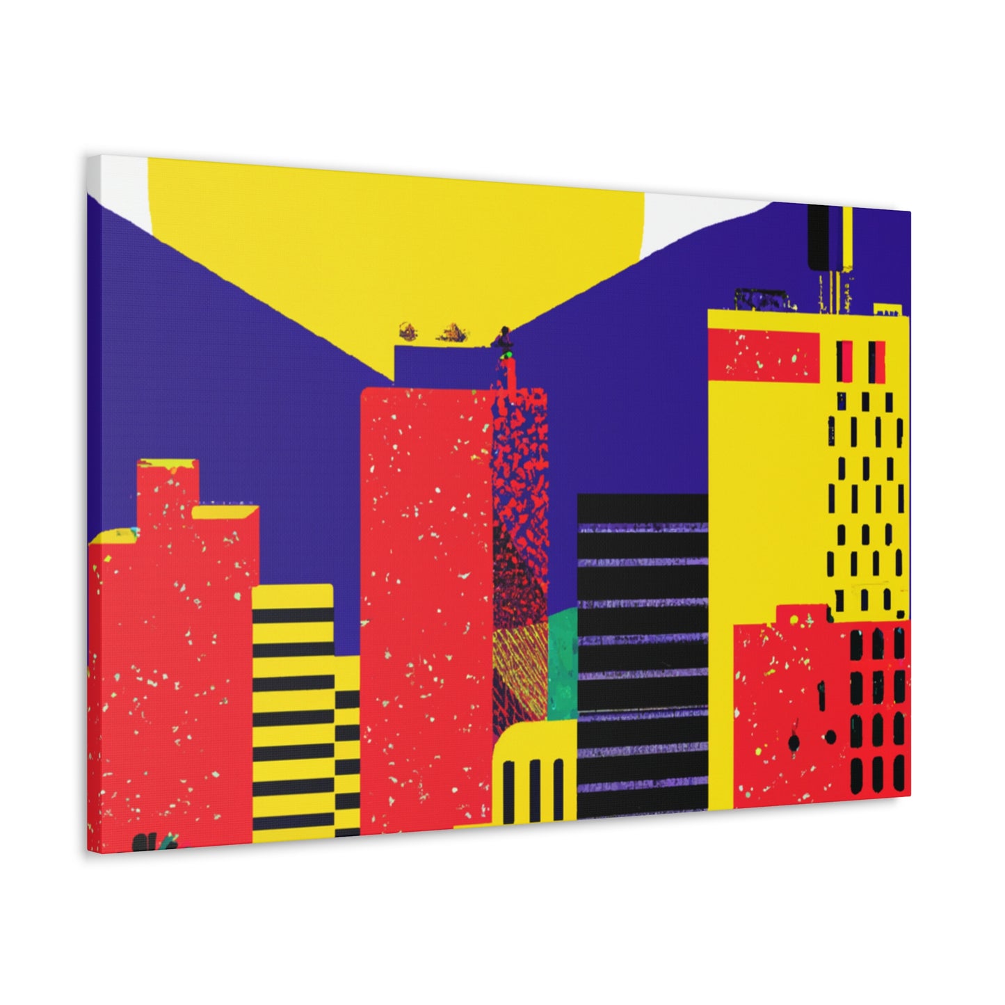 Chupacabrucha - South America - Canvas