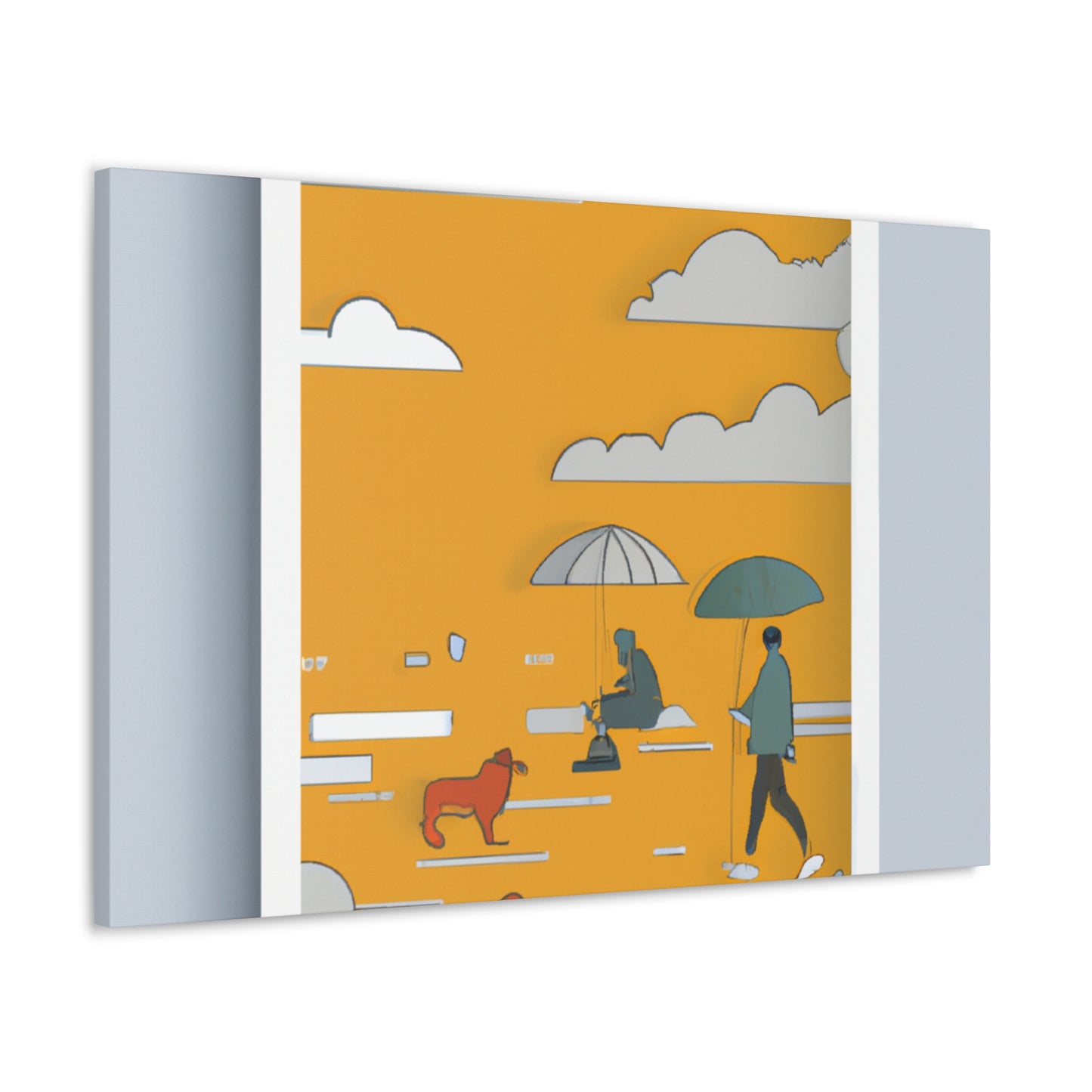 Edge Perfection - Minimalism - Canvas