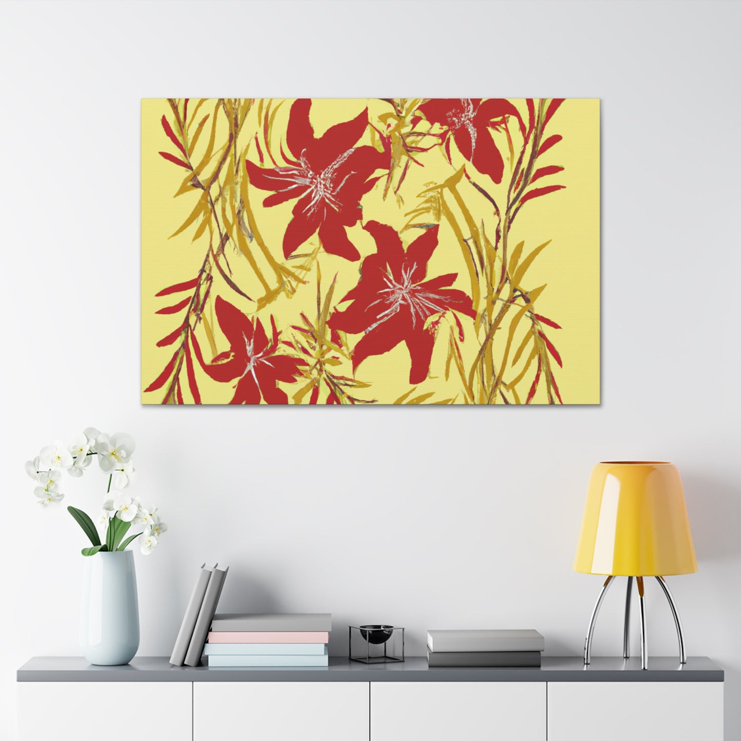 Petaleena - Floral - Canvas