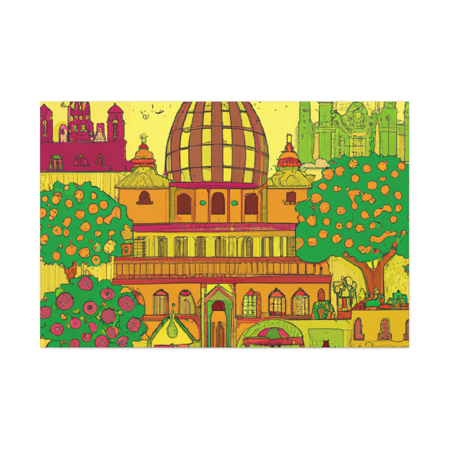 Gulab Kapoor - India - Canvas