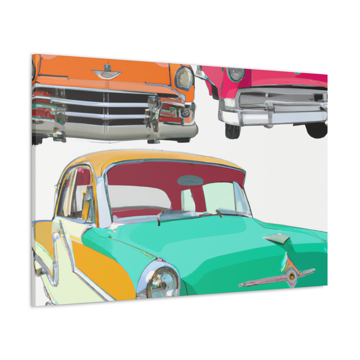 Clunkmobile - Automobile - Canvas