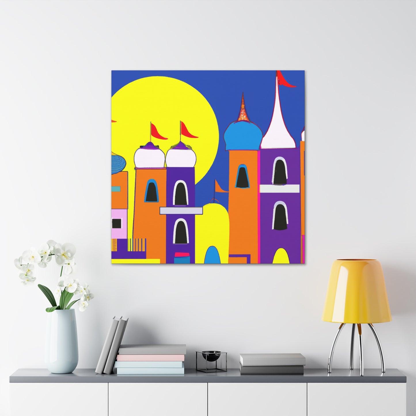 Abhiram Singh - India - Canvas