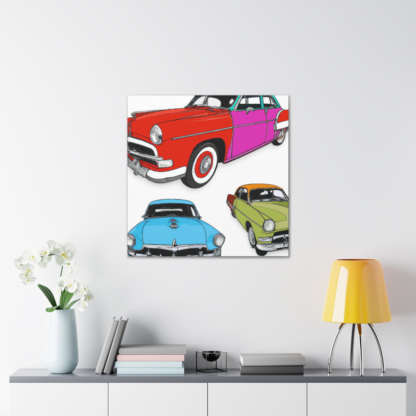 The Gremlin - Automobile - Canvas