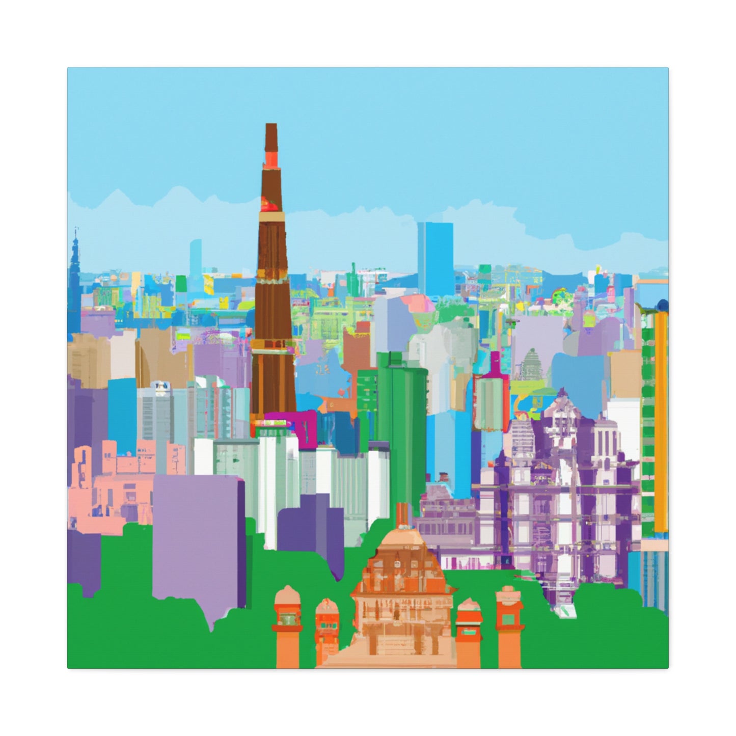 Holi - Destination India - Canvas