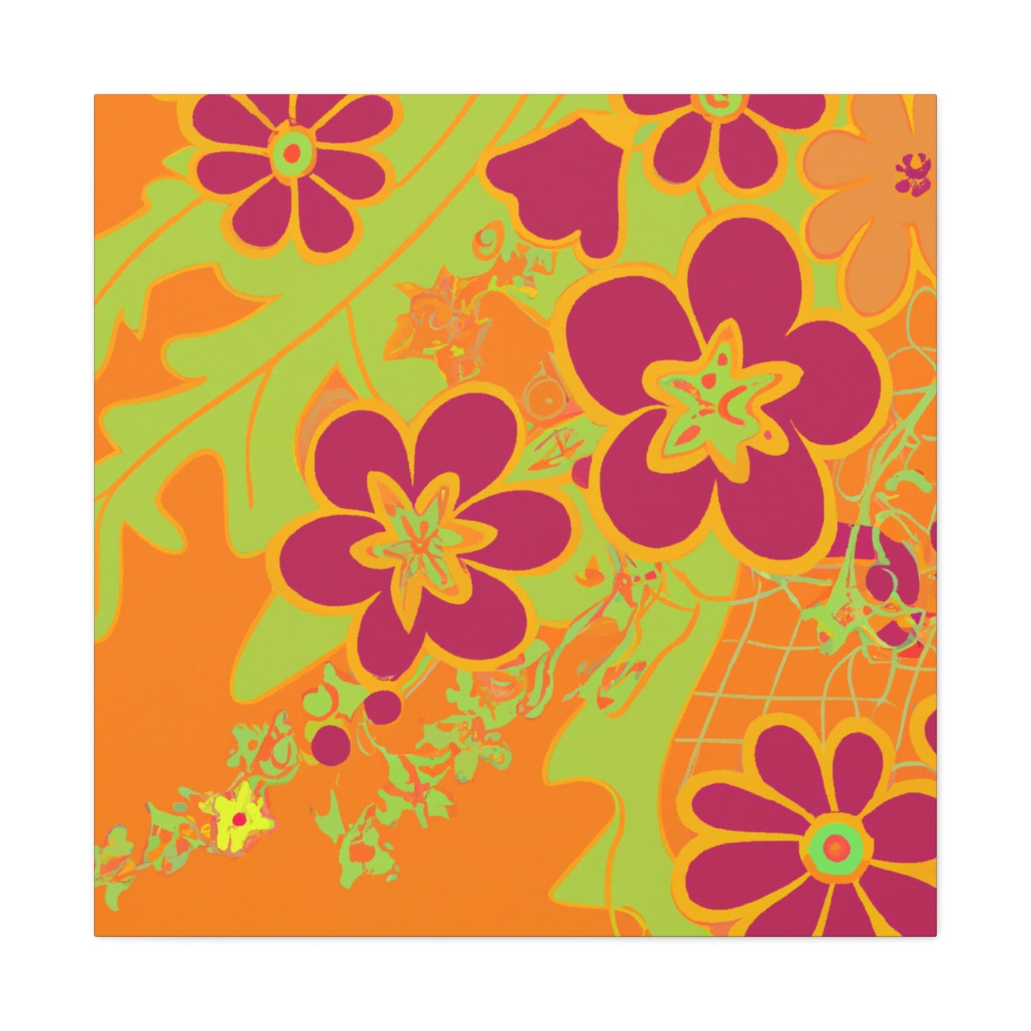 Blossomjoy - Floral - Canvas