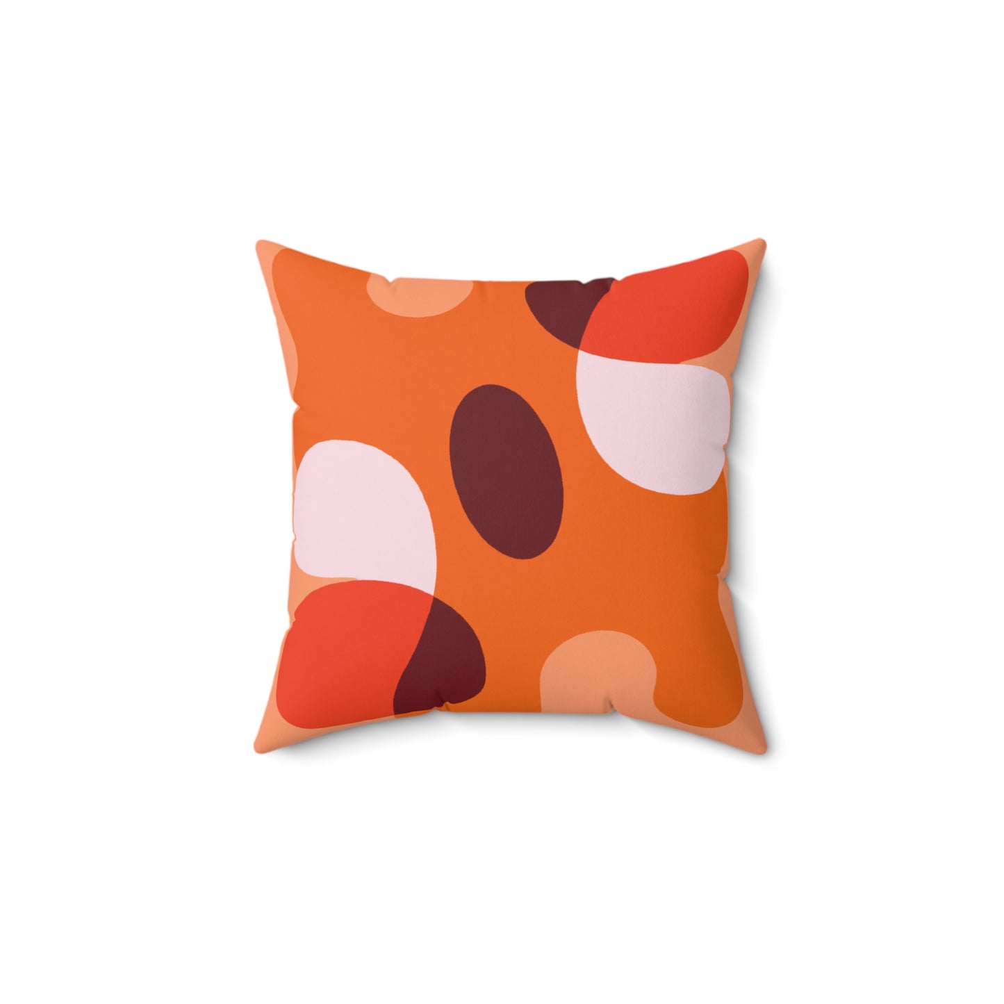 Spun Polyester Square Pillow