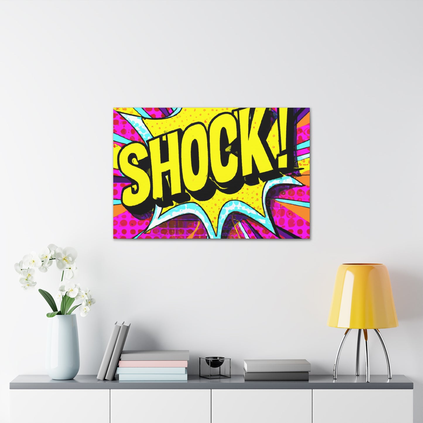 Shocking! - Canvas Pop Art