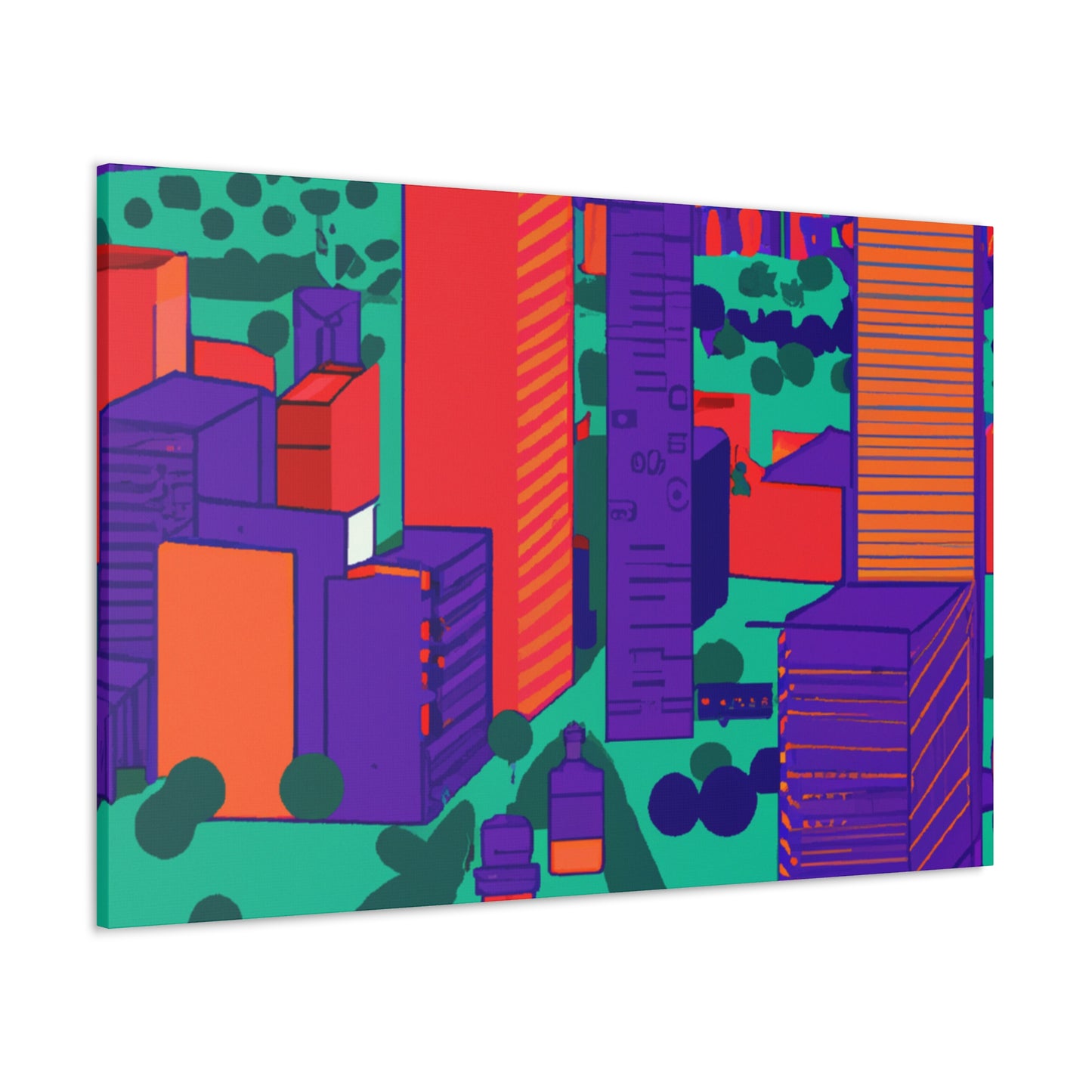 Chicamole- South America - Canvas