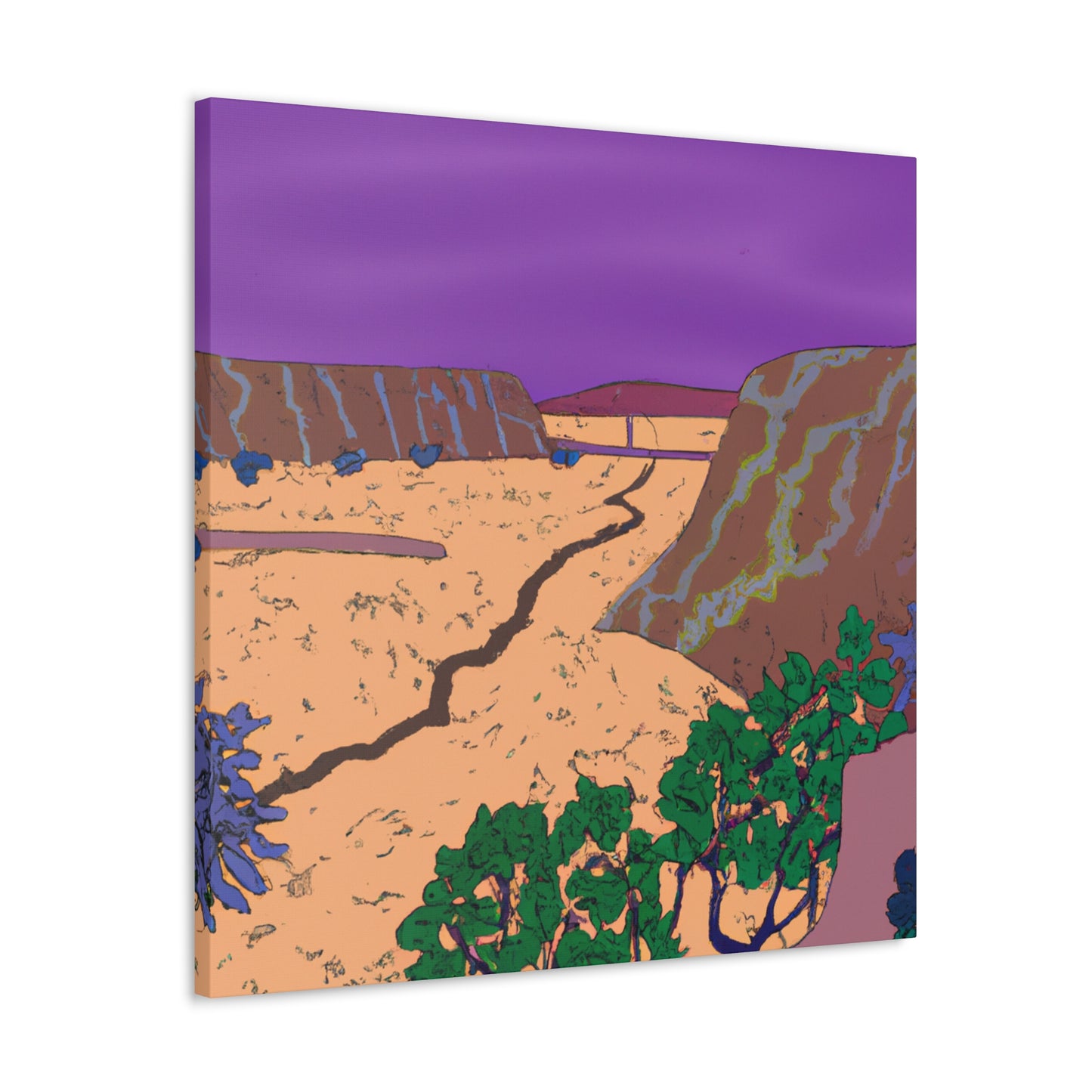 Dune-scape Landscape - Canvas