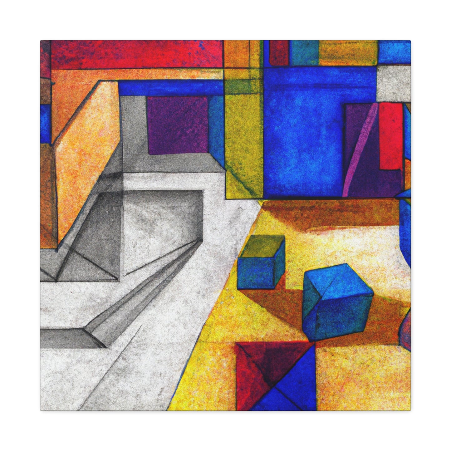 Anneibeth van Dyck - Canvas - Architectural