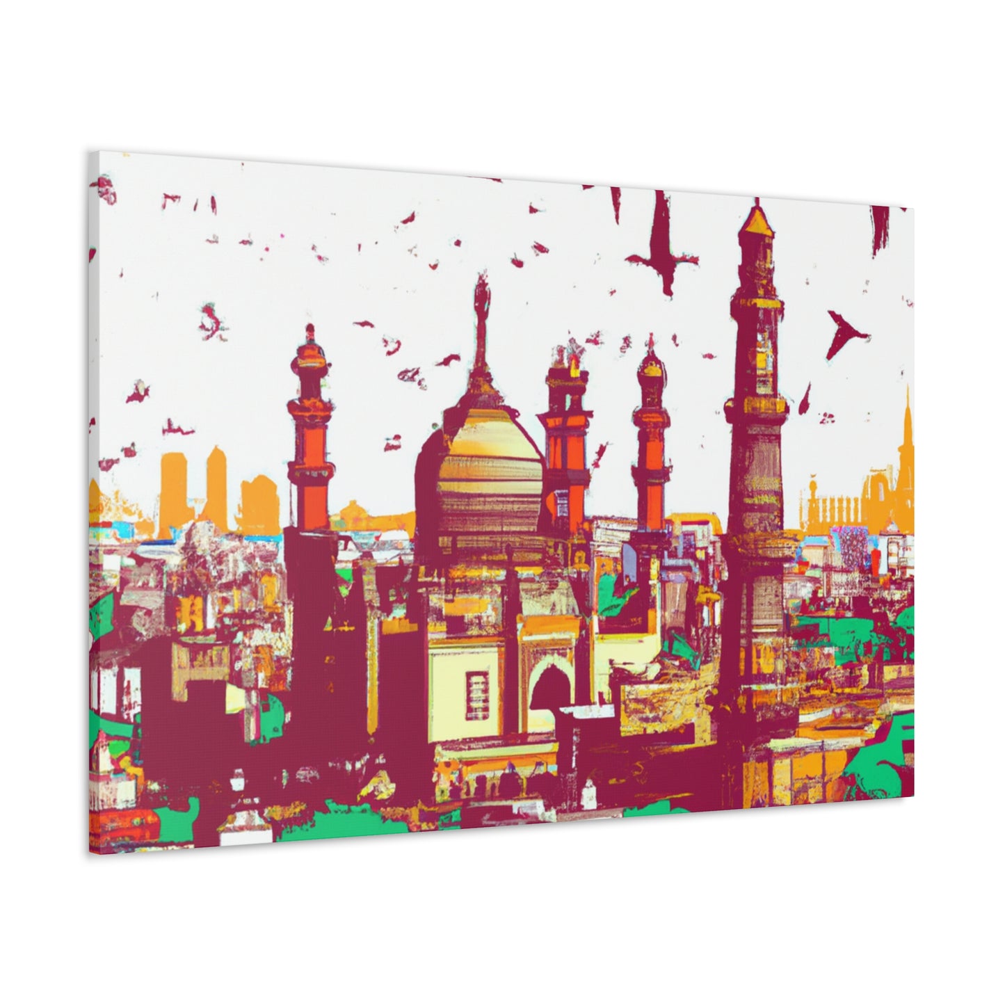 Palace Passage - Destination India - Canvas