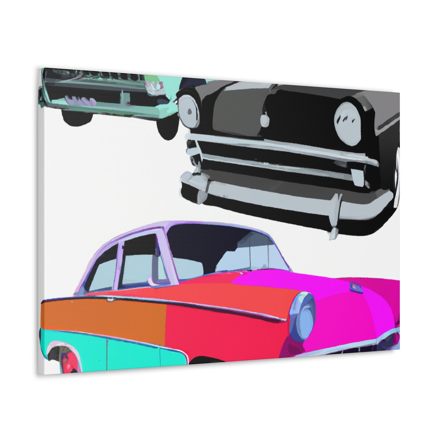 Tin Lizzie - Automobile - Canvas