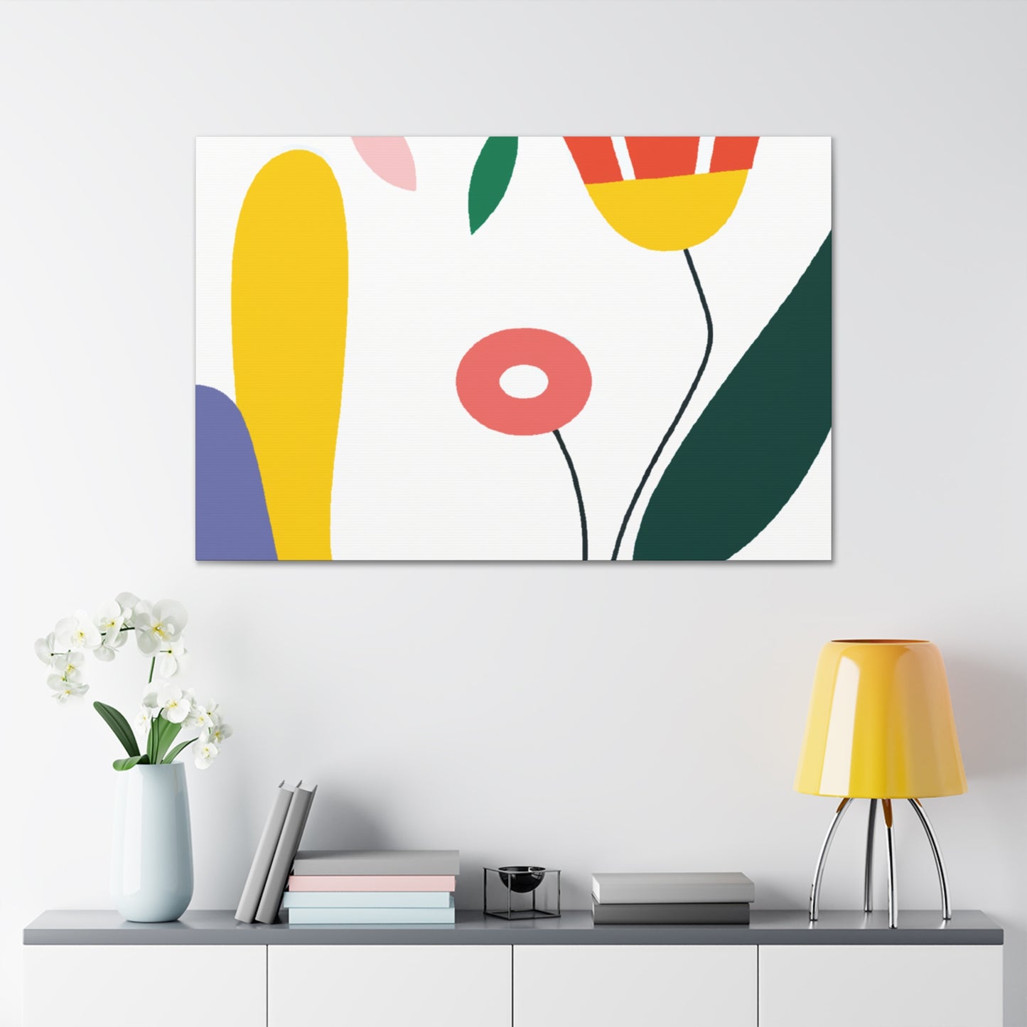 Opulent Ease - Minimalism - Canvas