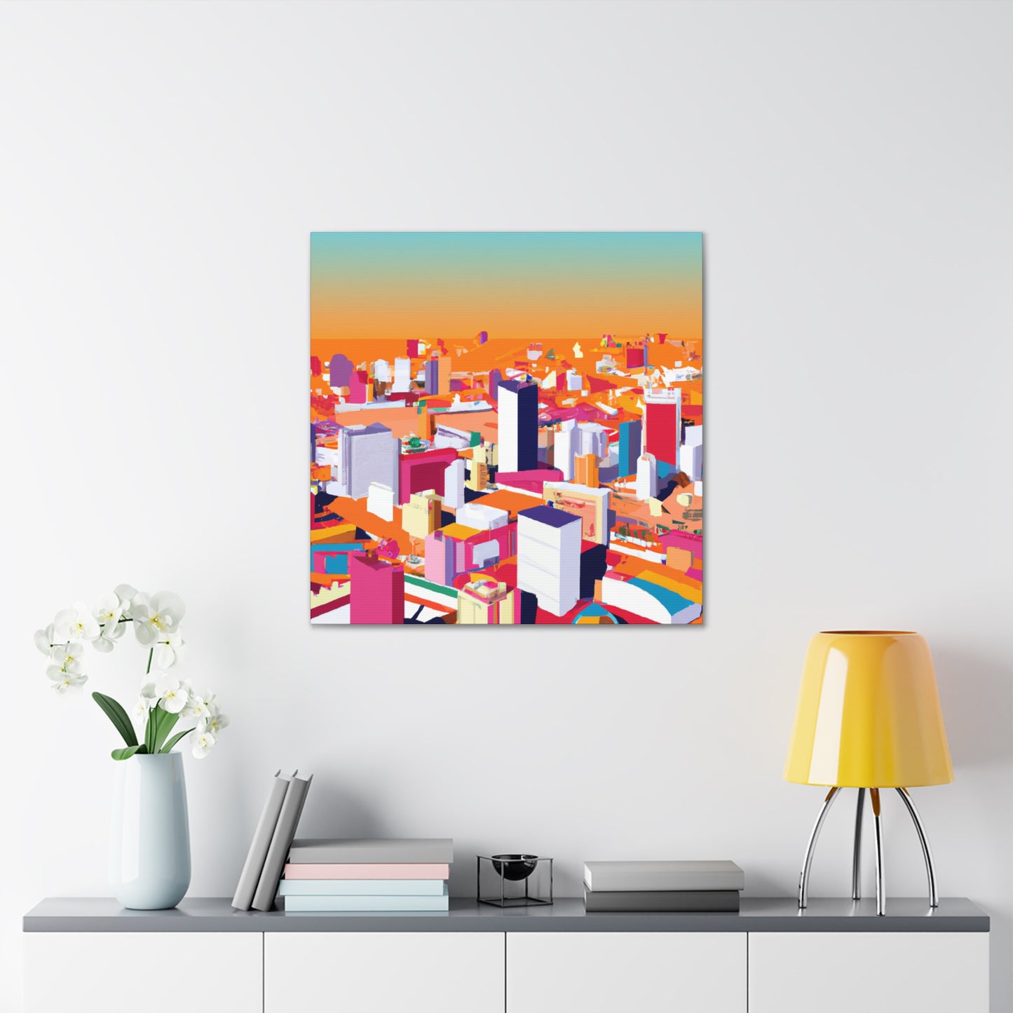 Maria Estrada - South America - Canvas