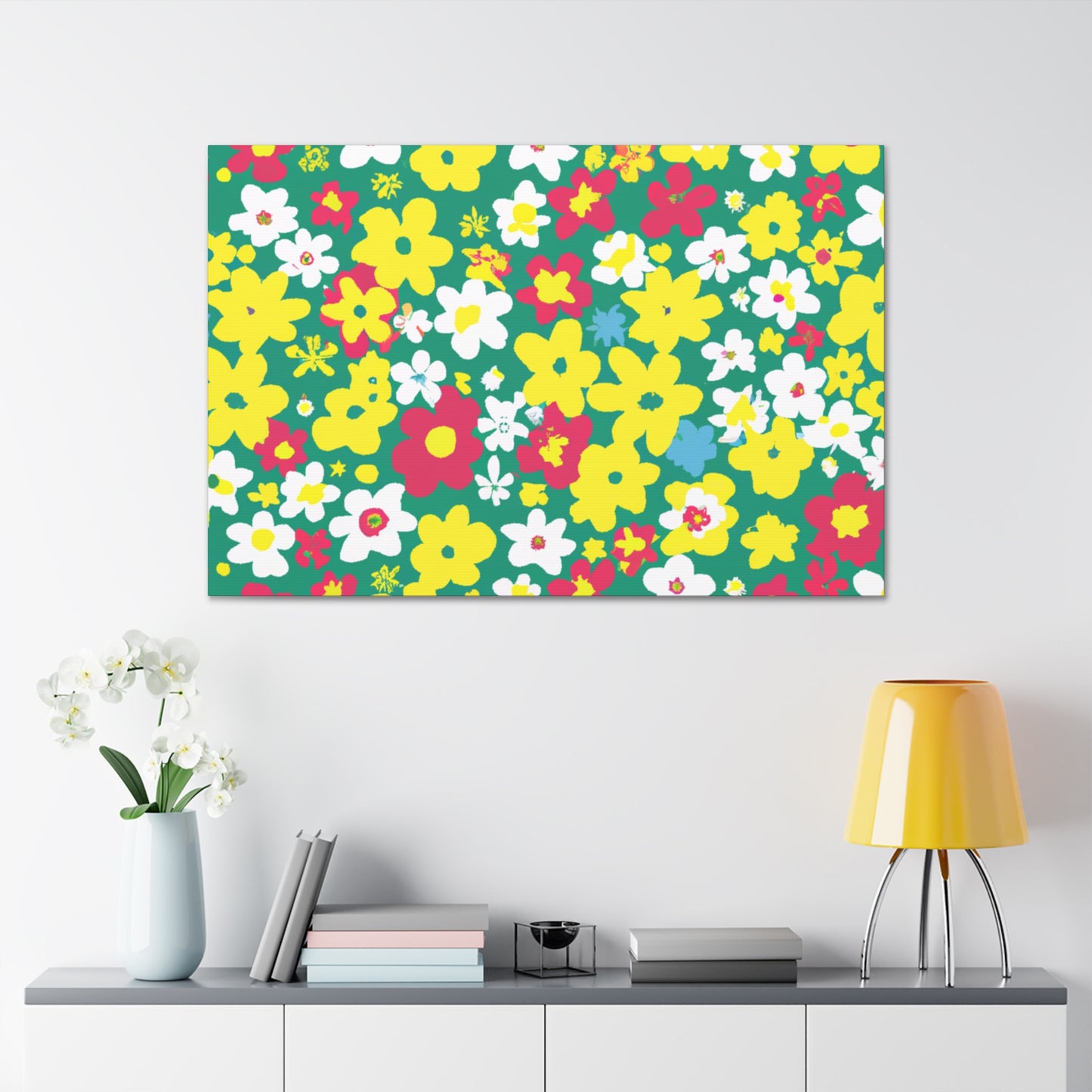 Petalana- Floral - Canvas