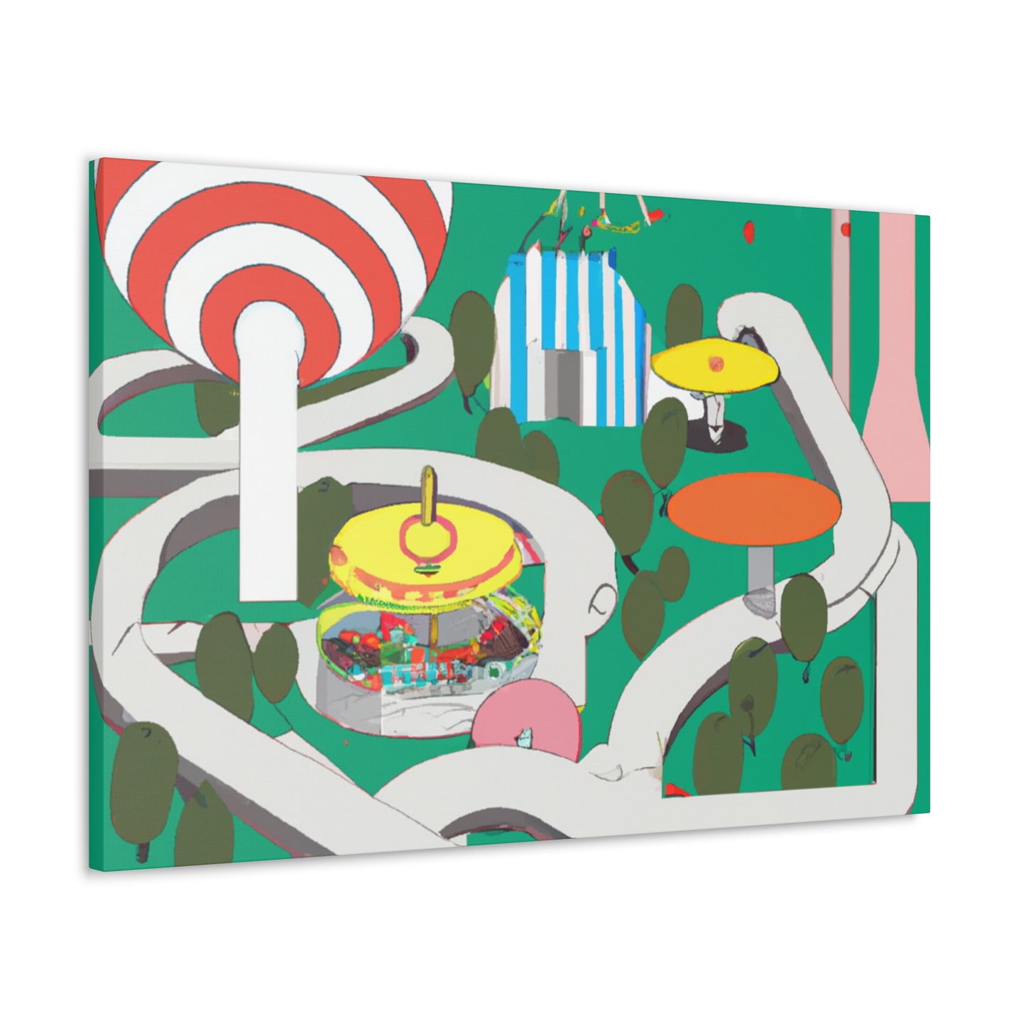 Dreamlandia - Amusement - Canvas