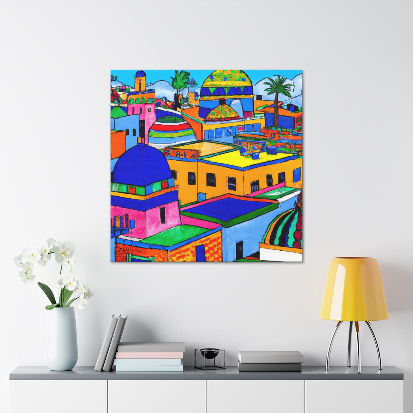 Stephan Nikolas - Morraco - Canvas