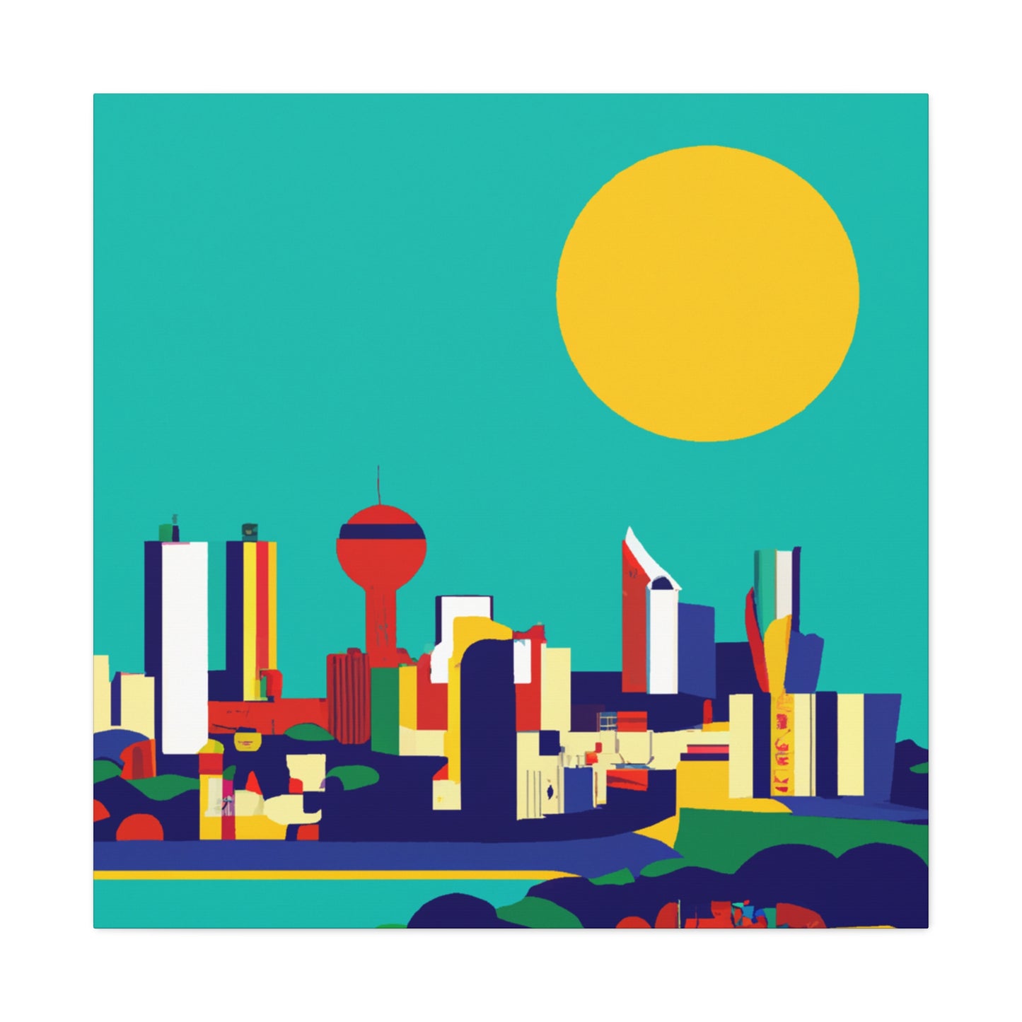 Suncoast Serra - South America - Canvas