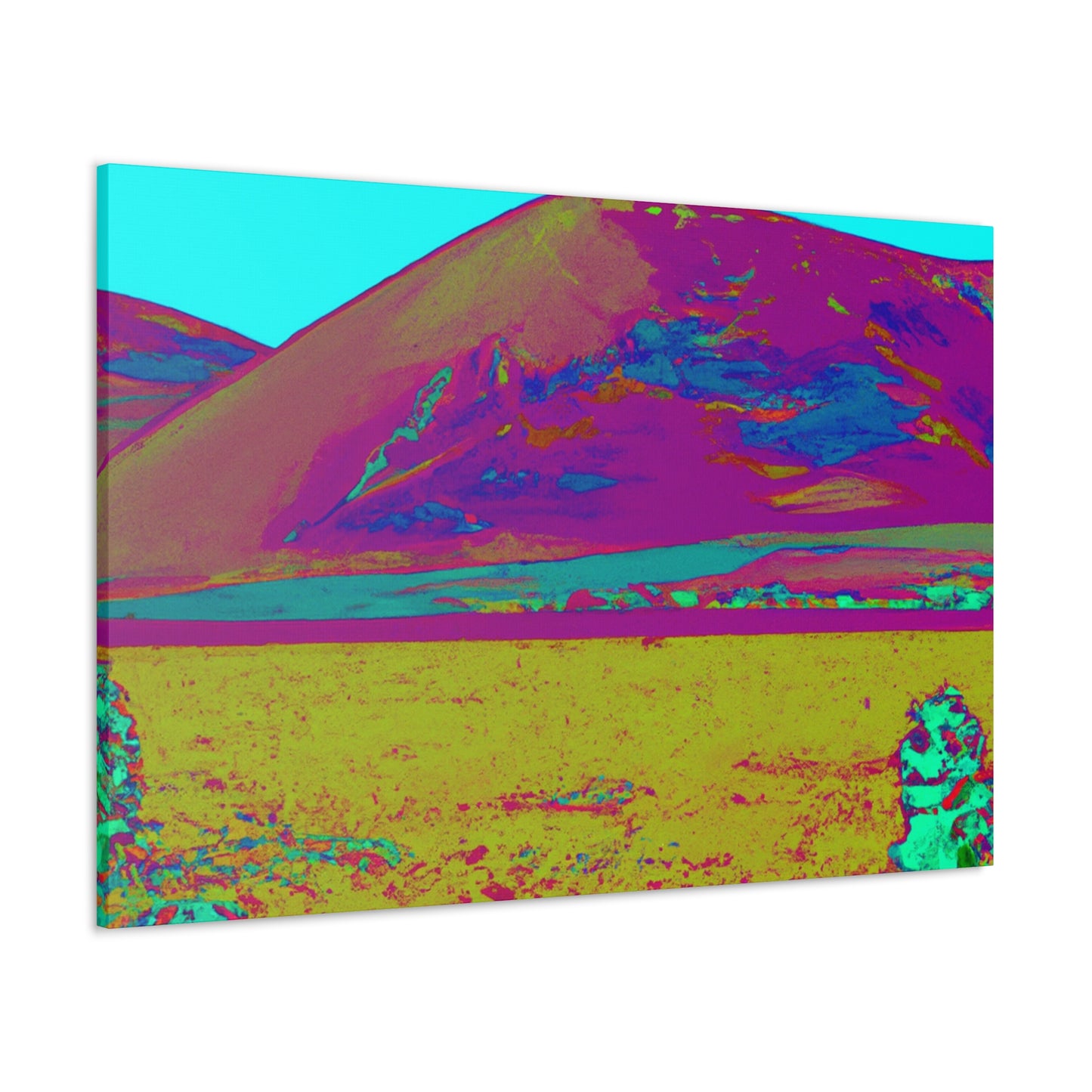 Dune Wavescape - Landscape - Canvas