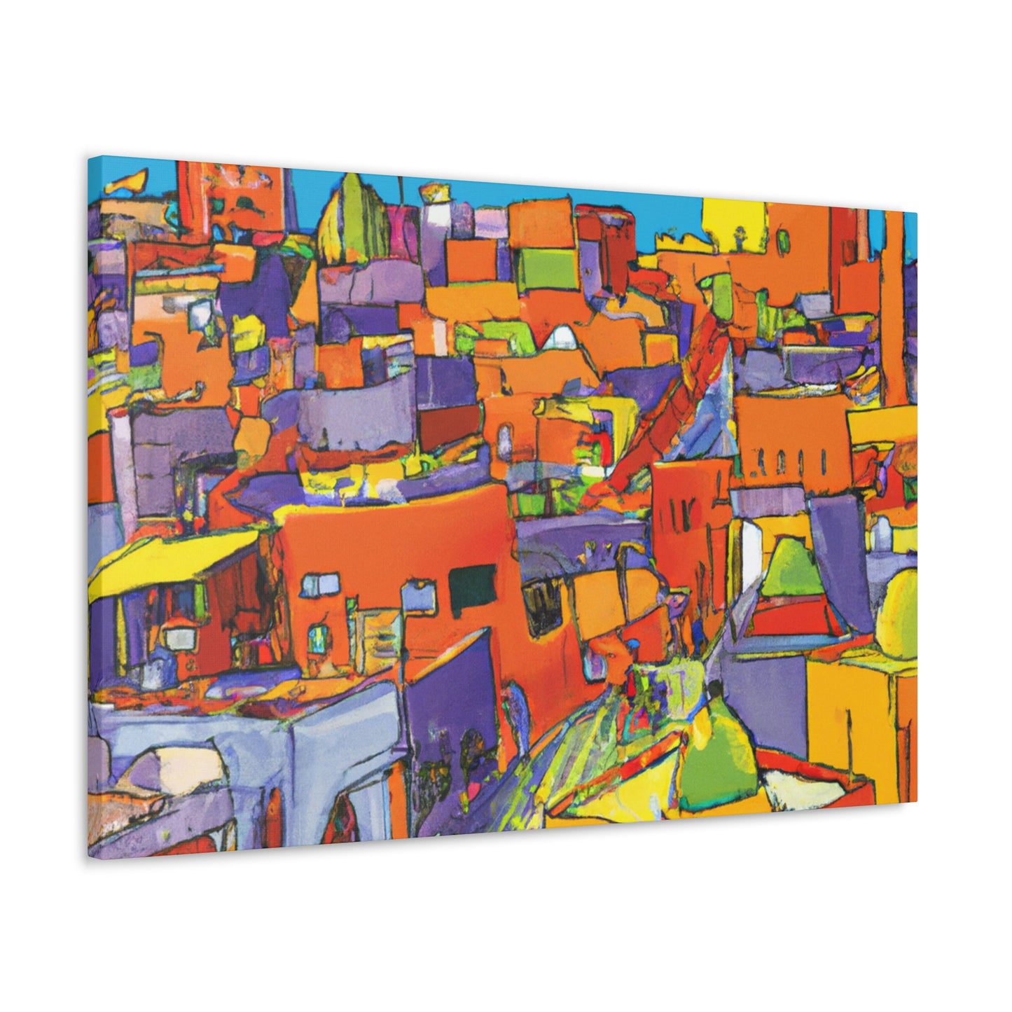 Jaden Diás - Morraco - Canvas