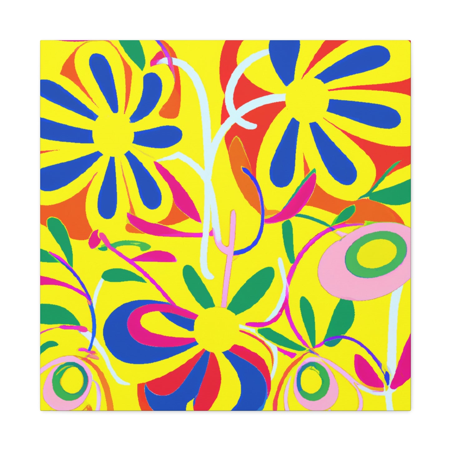 Blushrise - Floral - Canvas