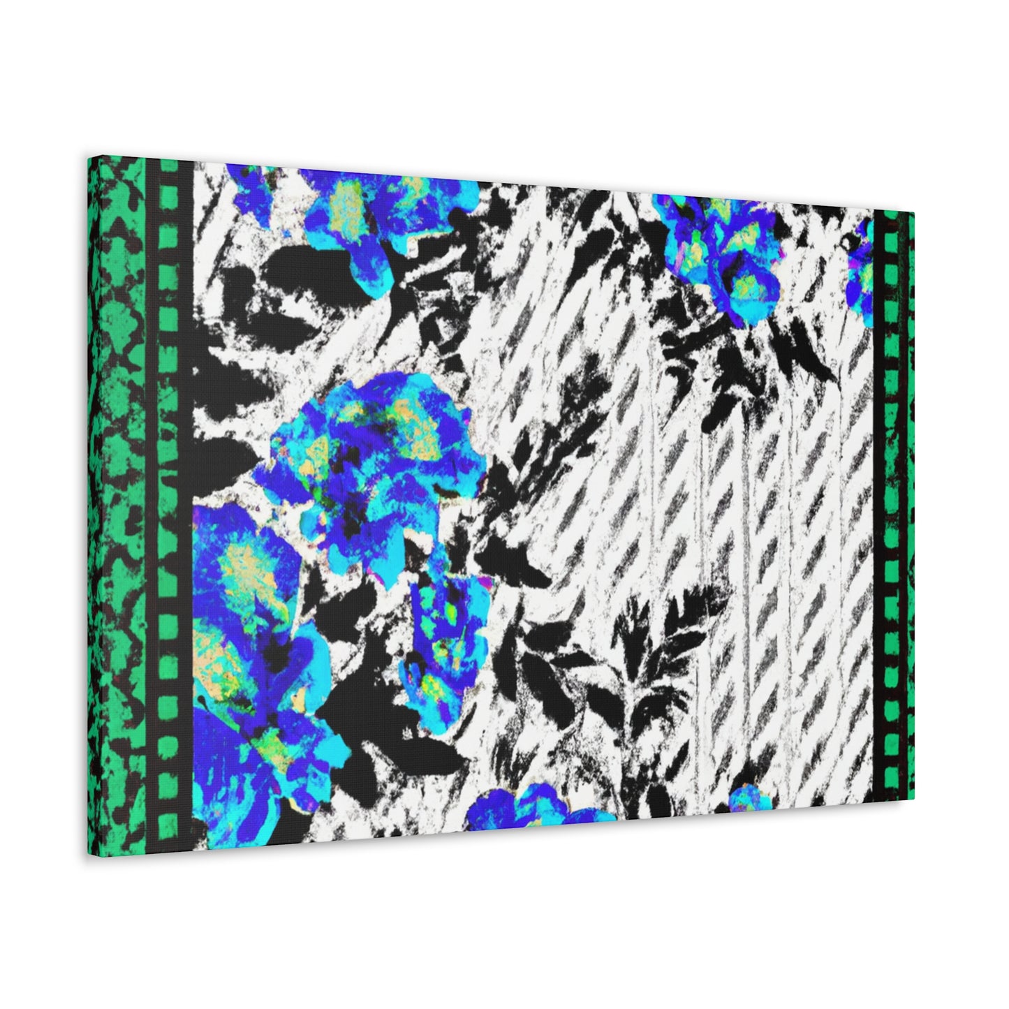 Blossoma- Floral - Canvas