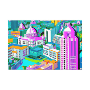 The Maharaja Trail - Destination India - Canvas