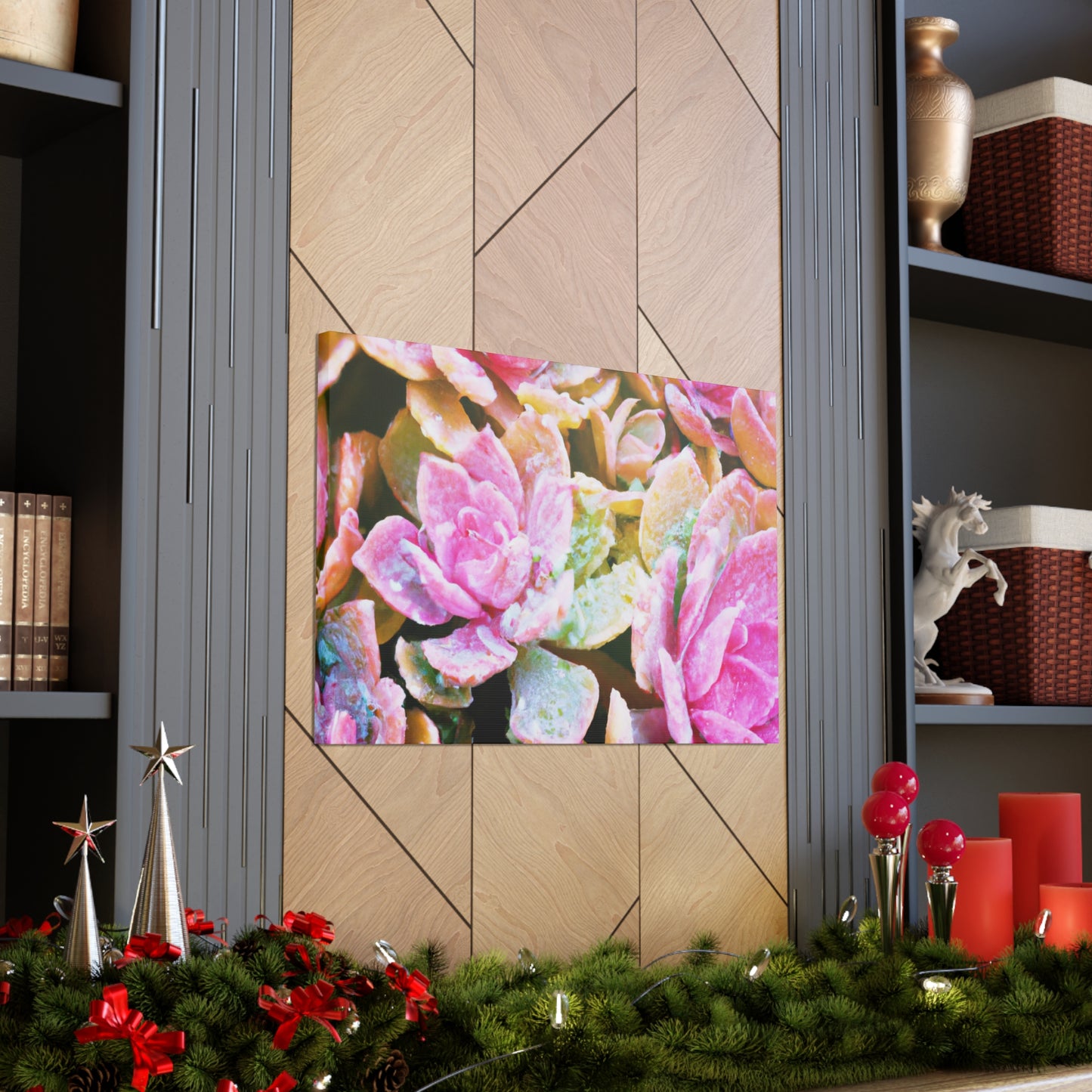 Iolanthe, Goddess. - Canvas - Succulent