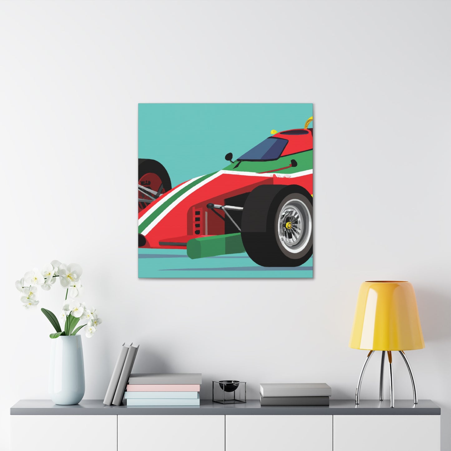 Deuce Coupé - Automobile - Canvas