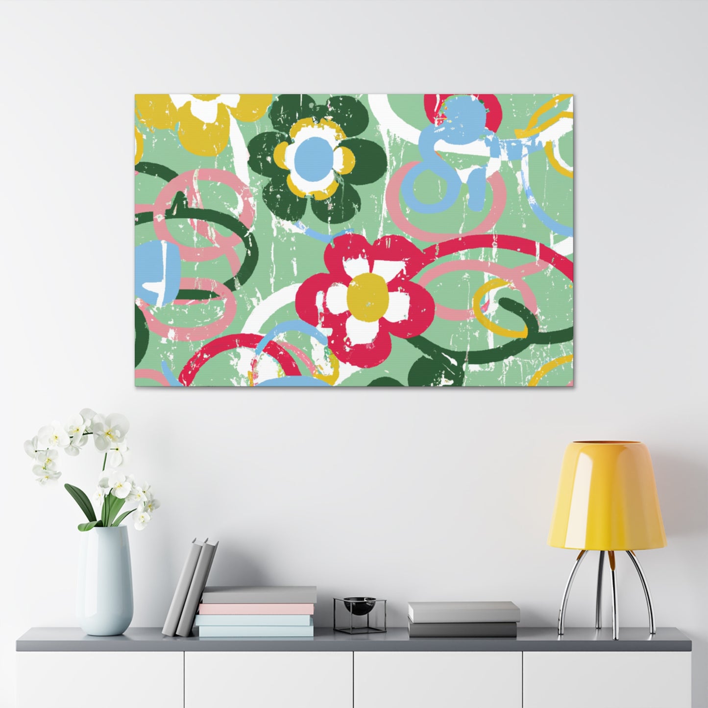 PosyParadise - Floral - Canvas