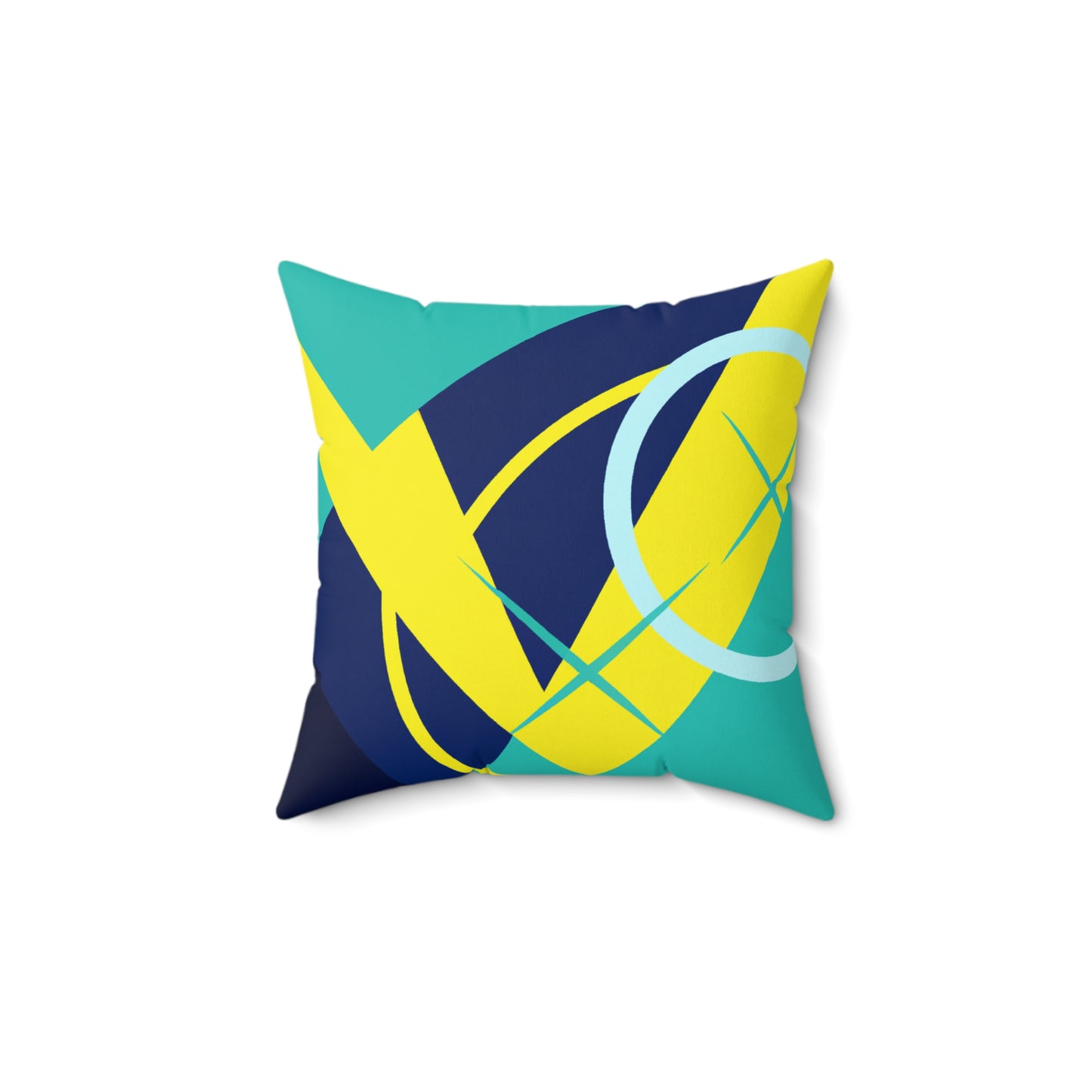 Spun Polyester Square Pillow
