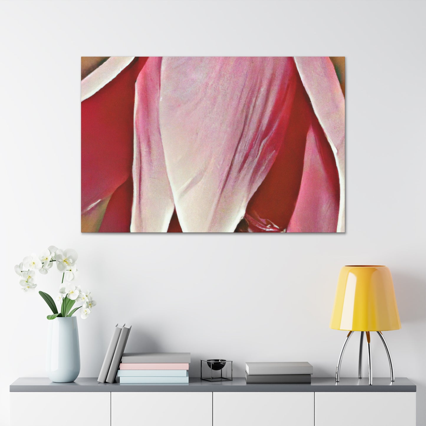 Pink Elder - Canvas - Floral